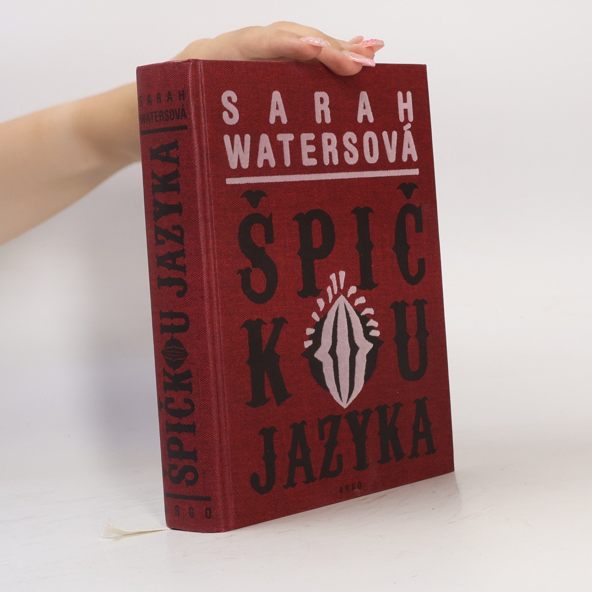Sarah Waters Špičkou jazyka