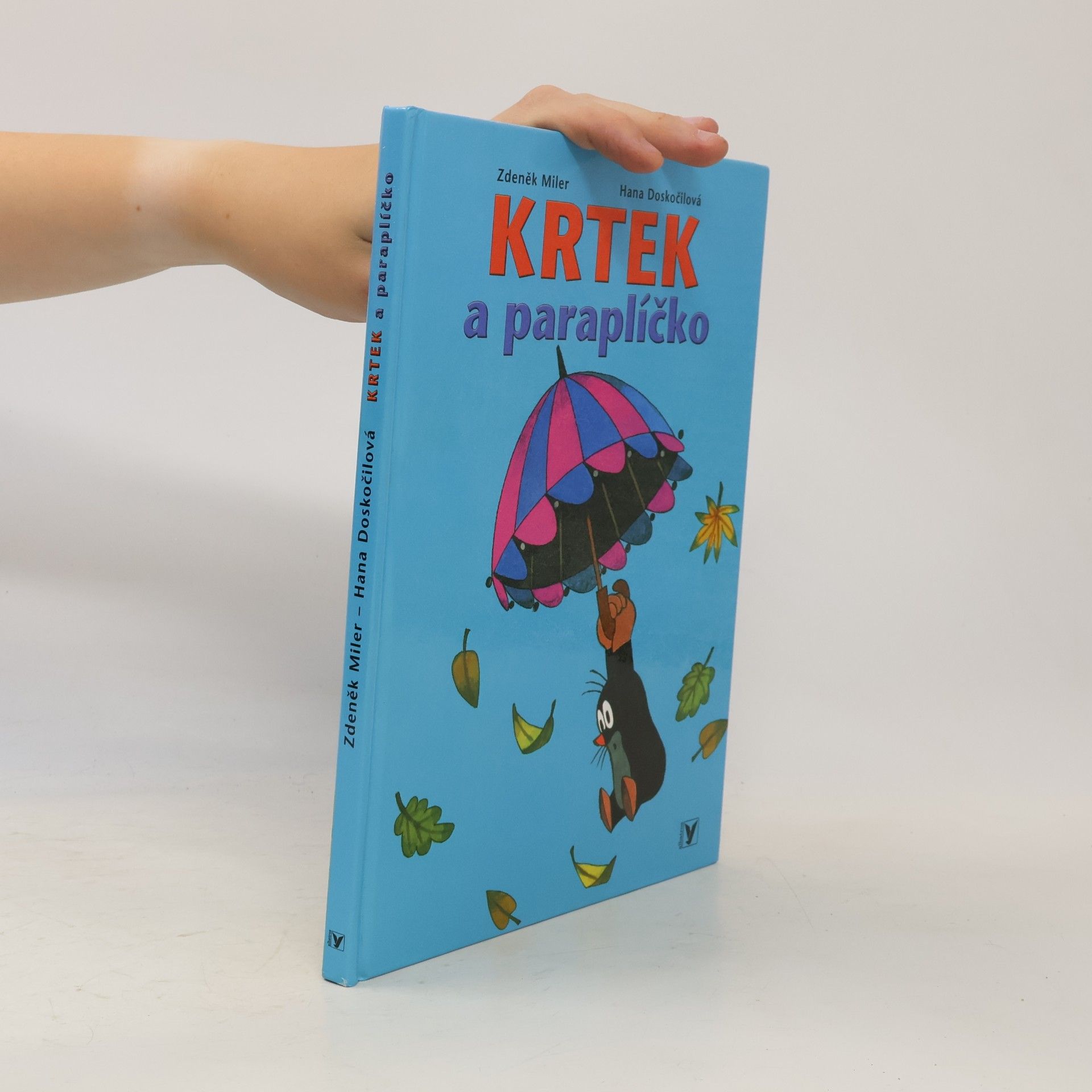 Zdeněk Miler Krtek a paraplíčko