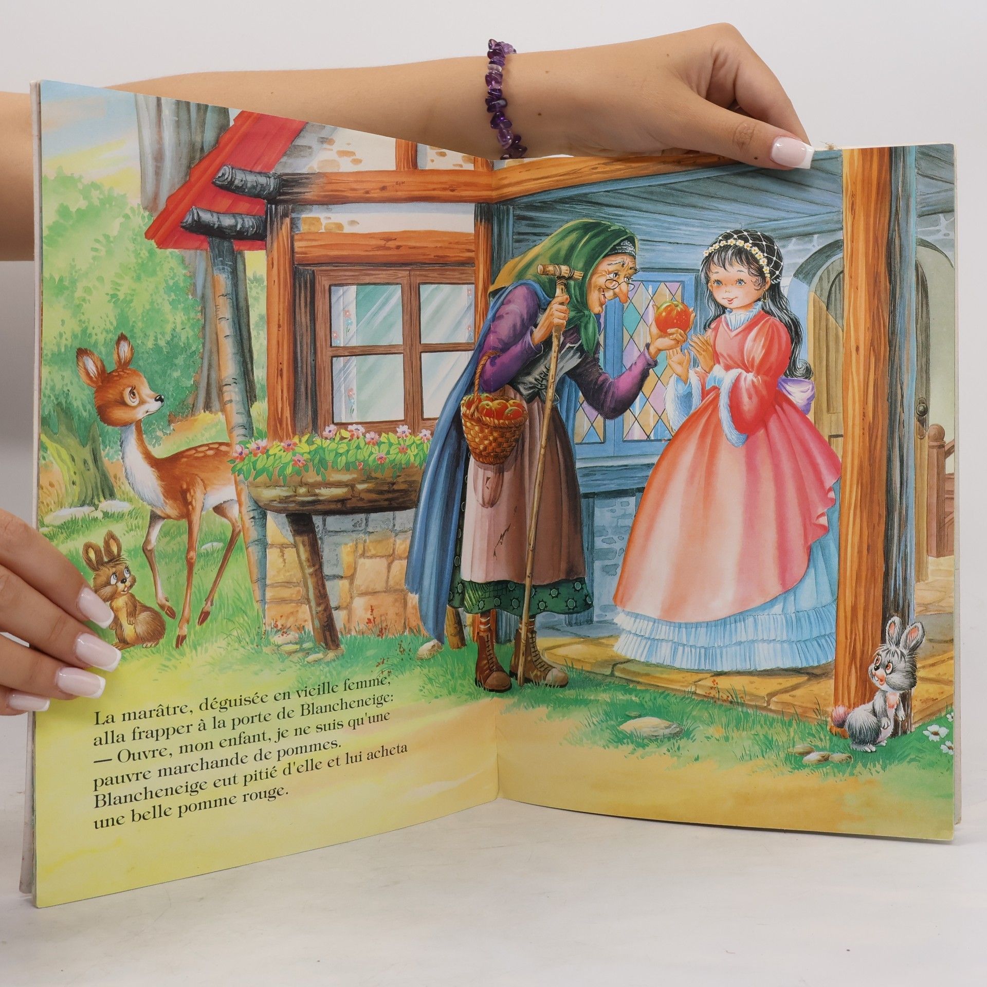 Jacob Grimm Gavroche: Blancheneige