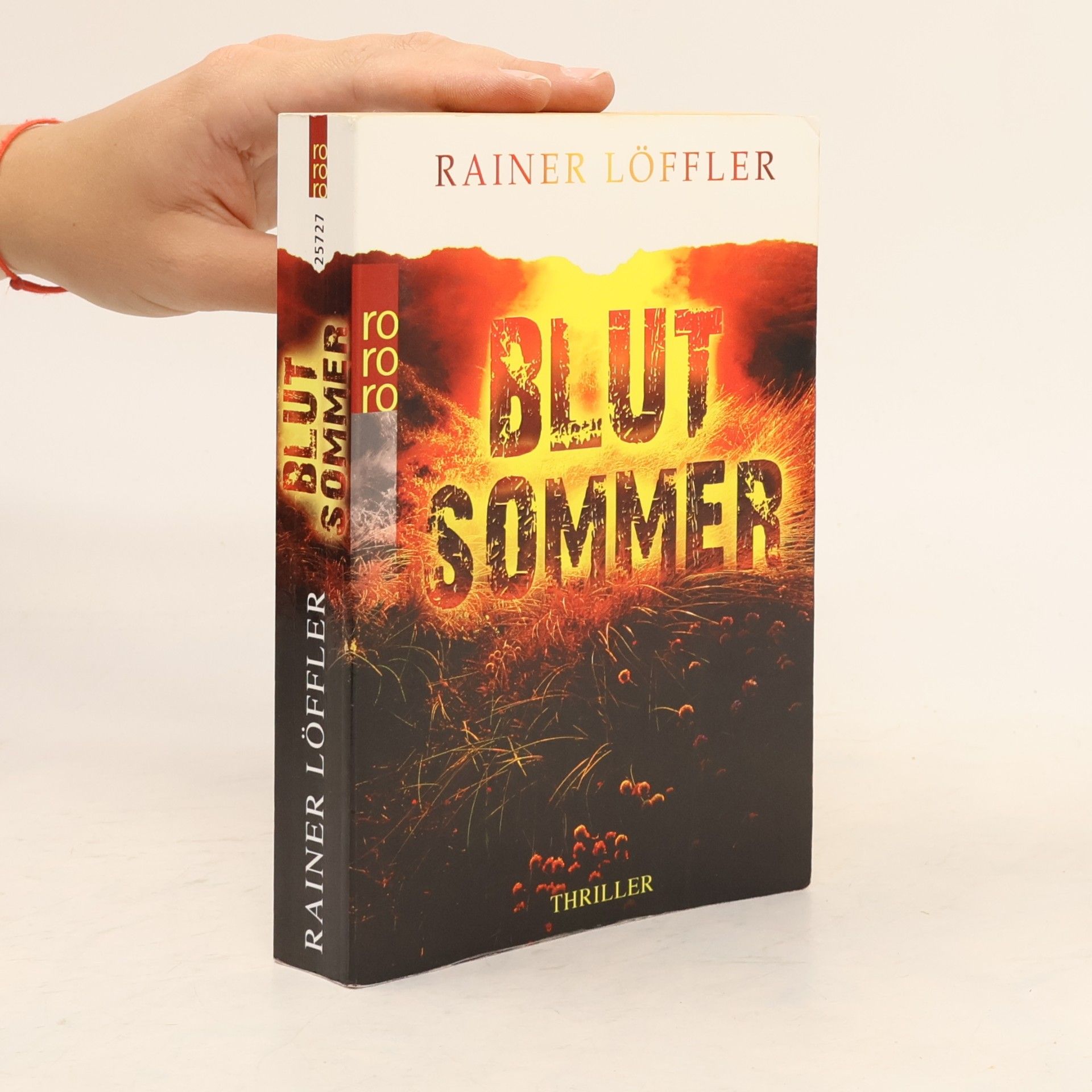 Rainer Löffler Blutsommer