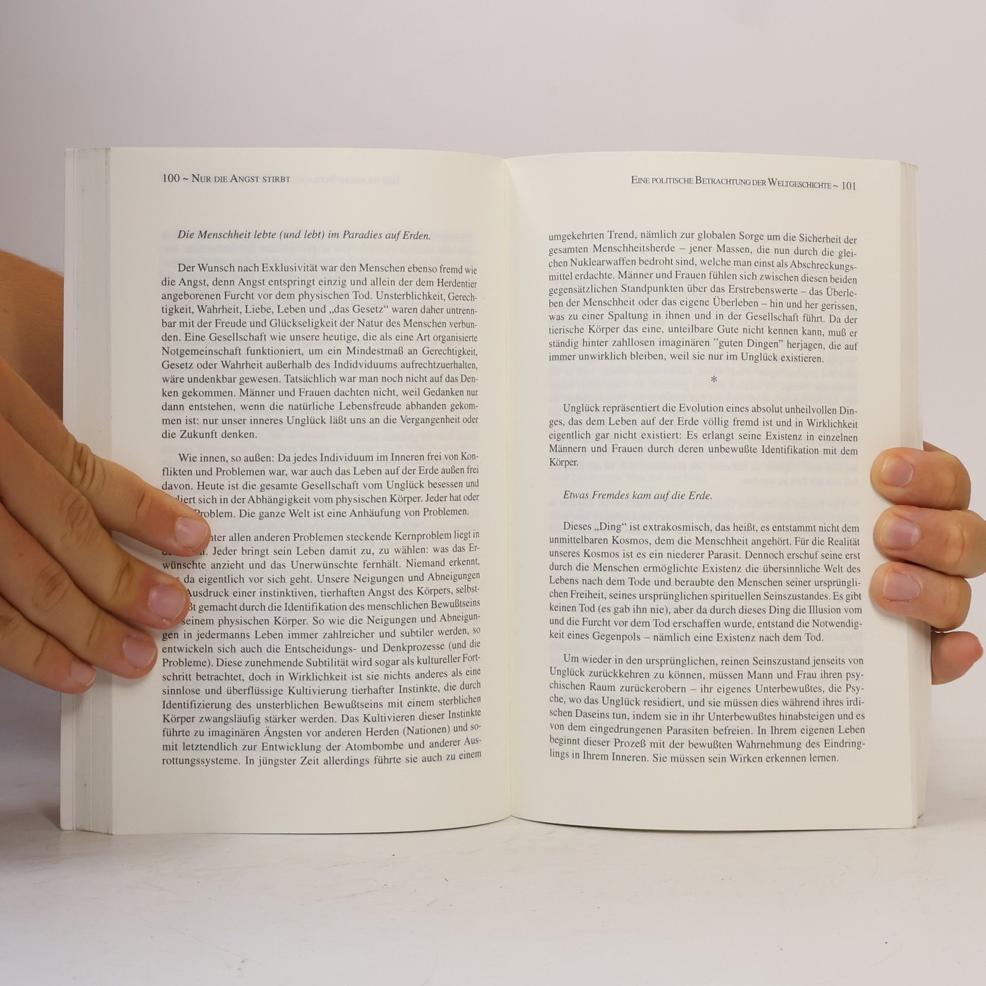 Barry Long Nur die Angst stirbt. Ein Buch der Befreiung