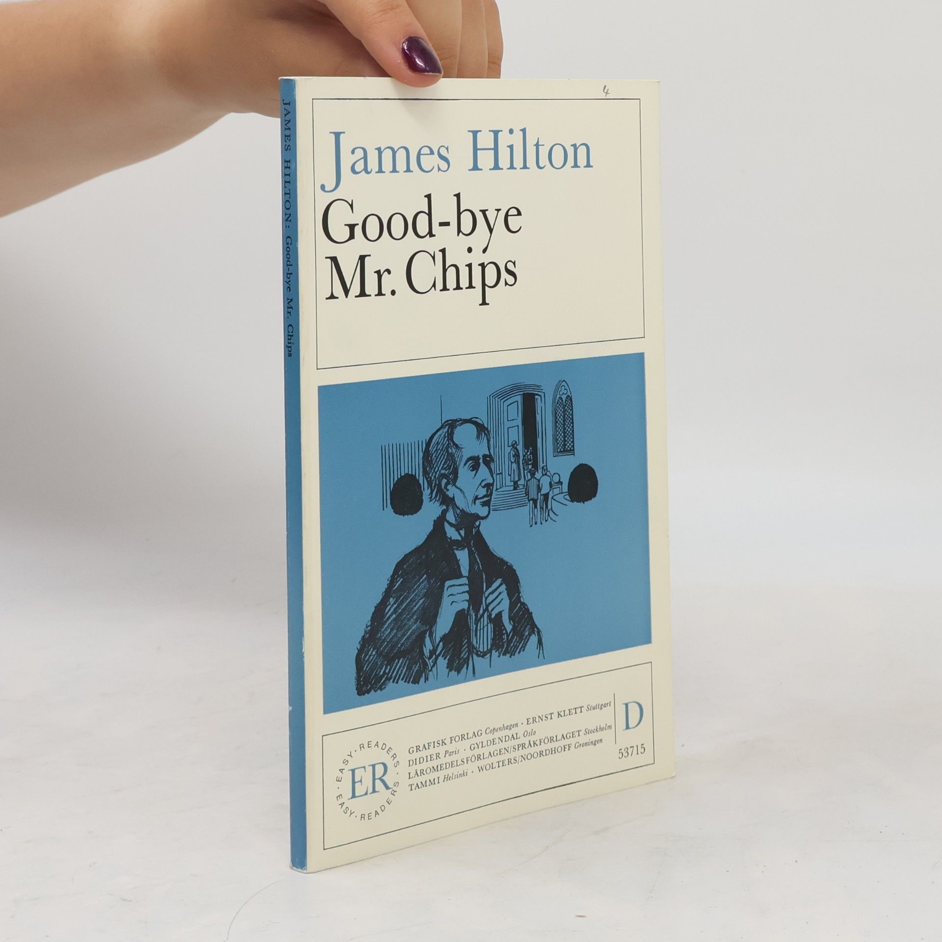 James Hilton Good-bye, Mr. Chips
