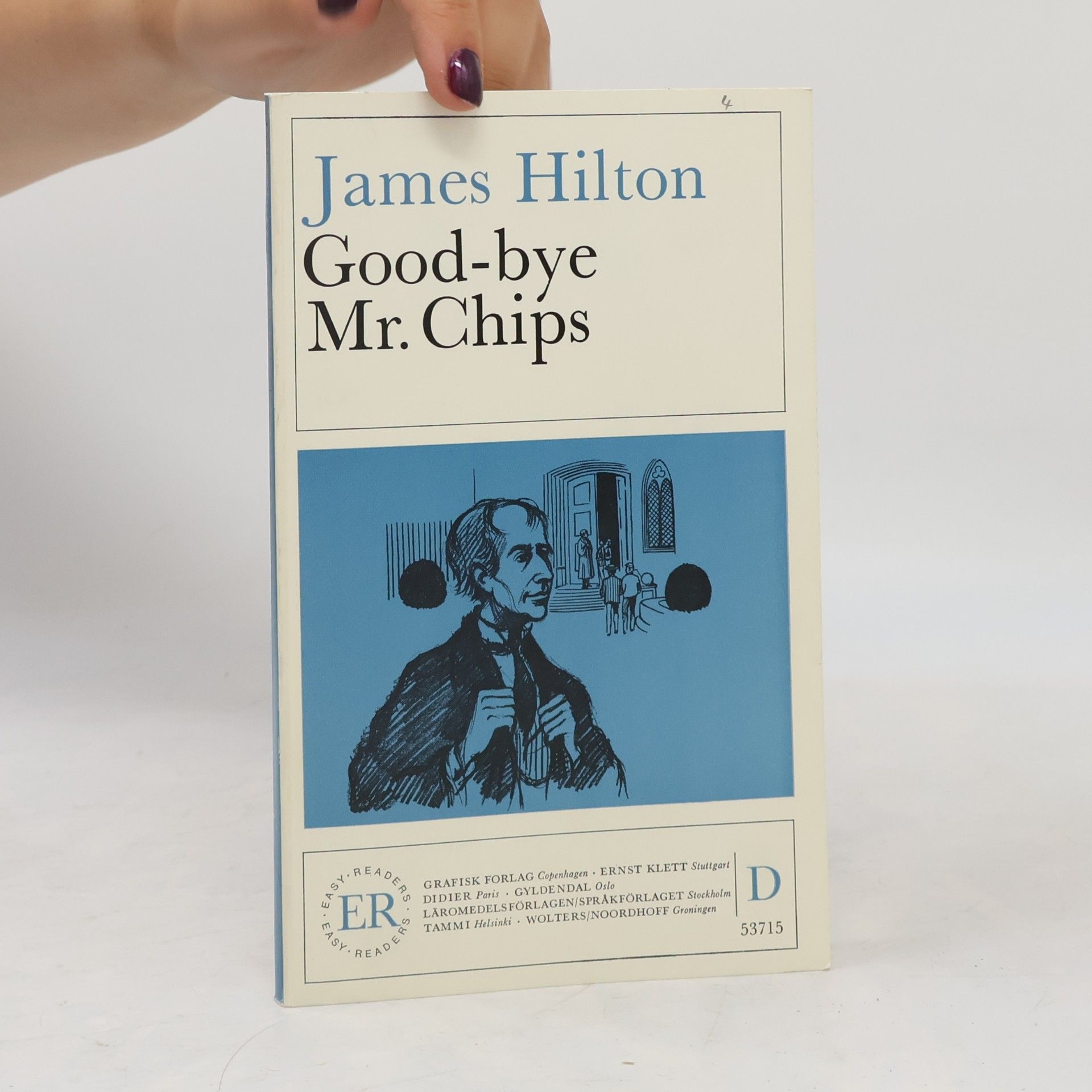 James Hilton Good-bye, Mr. Chips