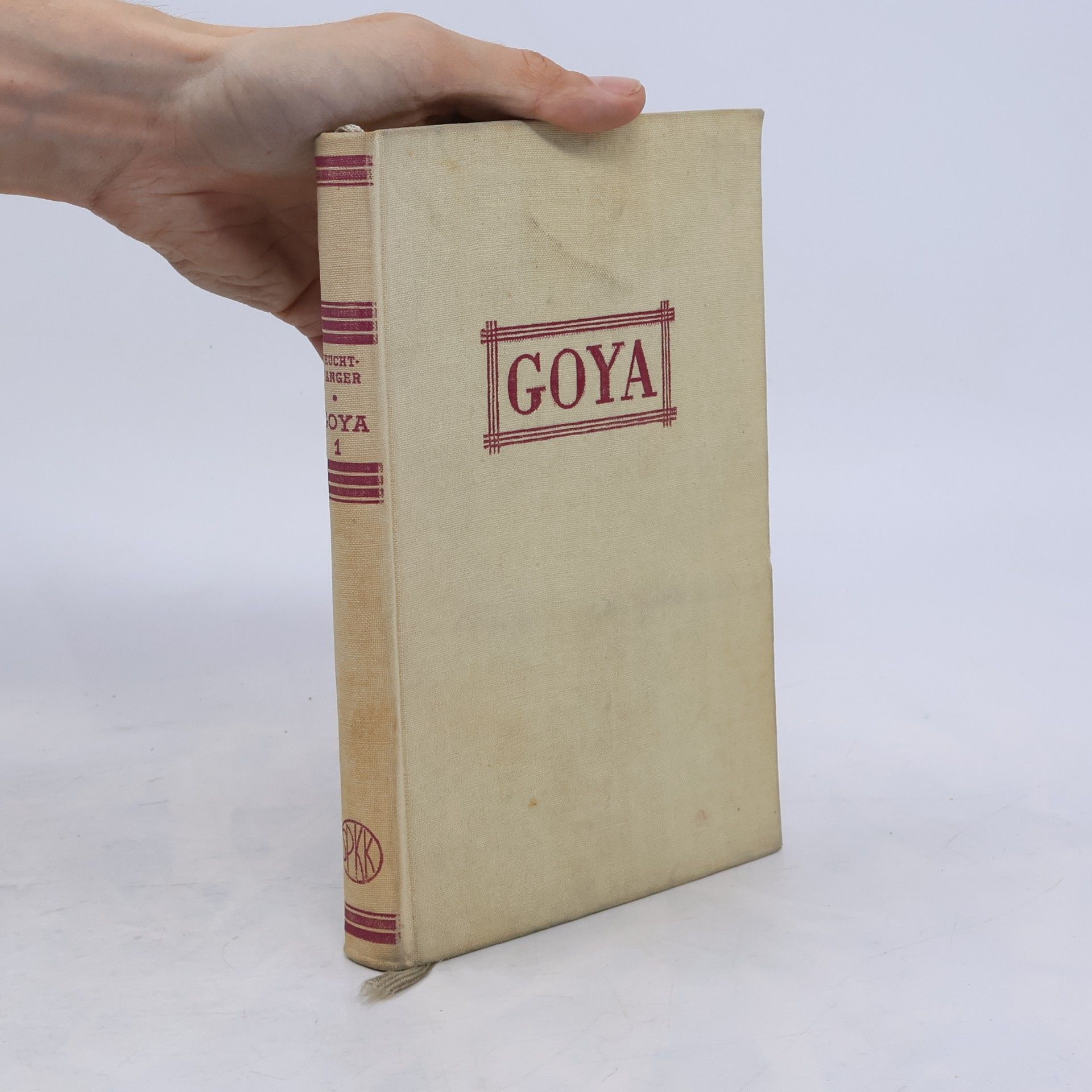 Lion Feuchtwanger Goya 1