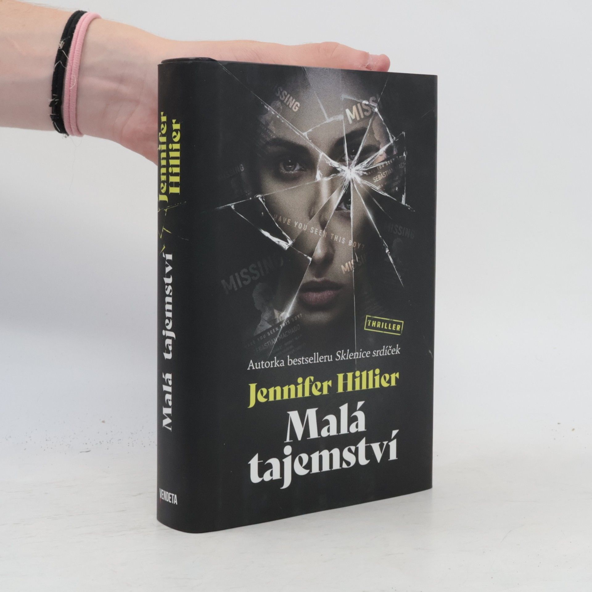 Jennifer Hillier Malá tajemství
