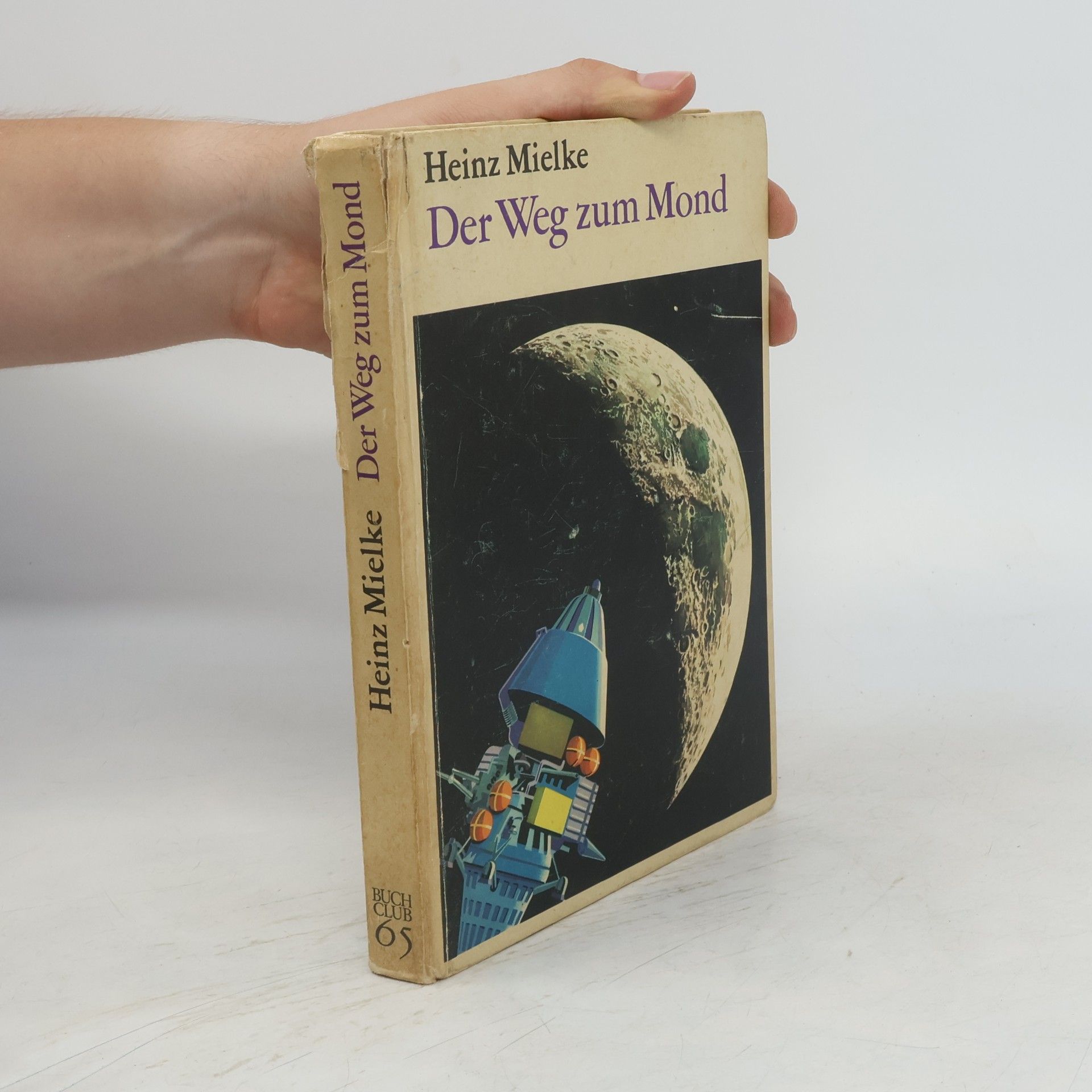 Horst Boche Der Weg zum Mond