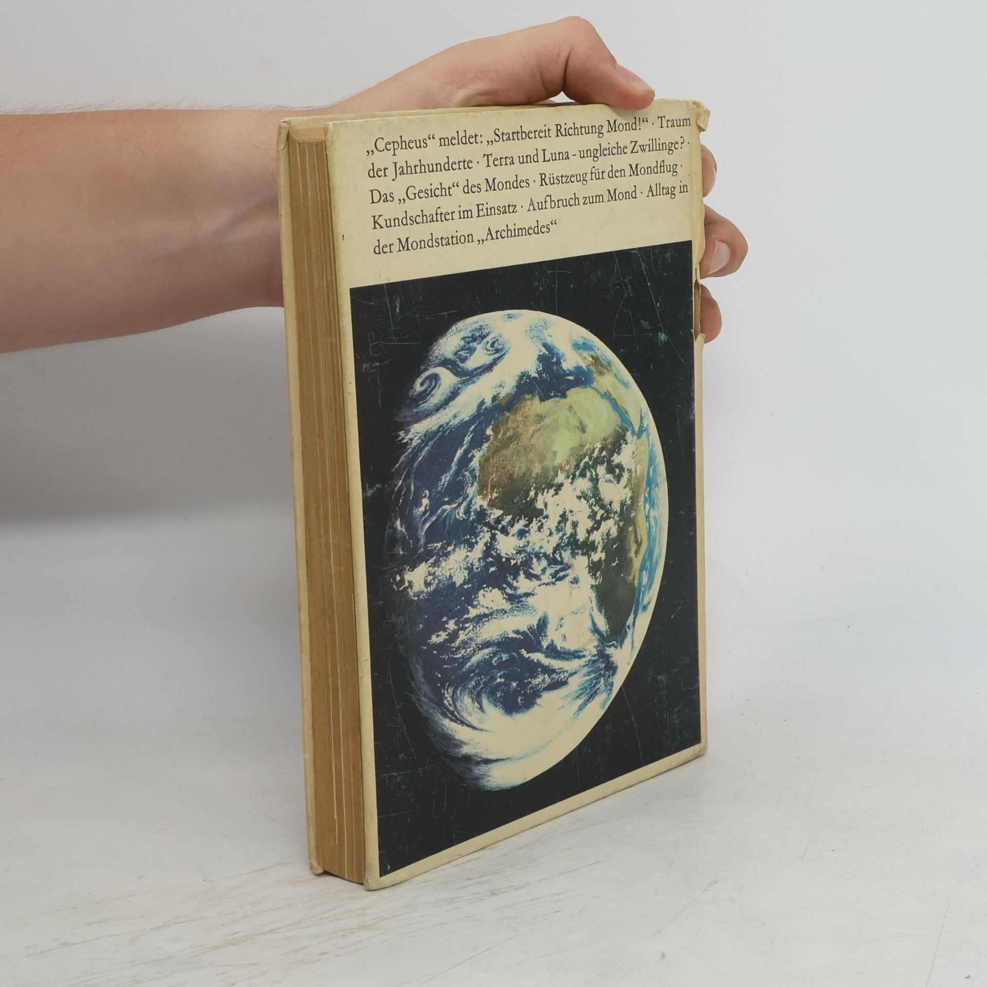 Horst Boche Der Weg zum Mond