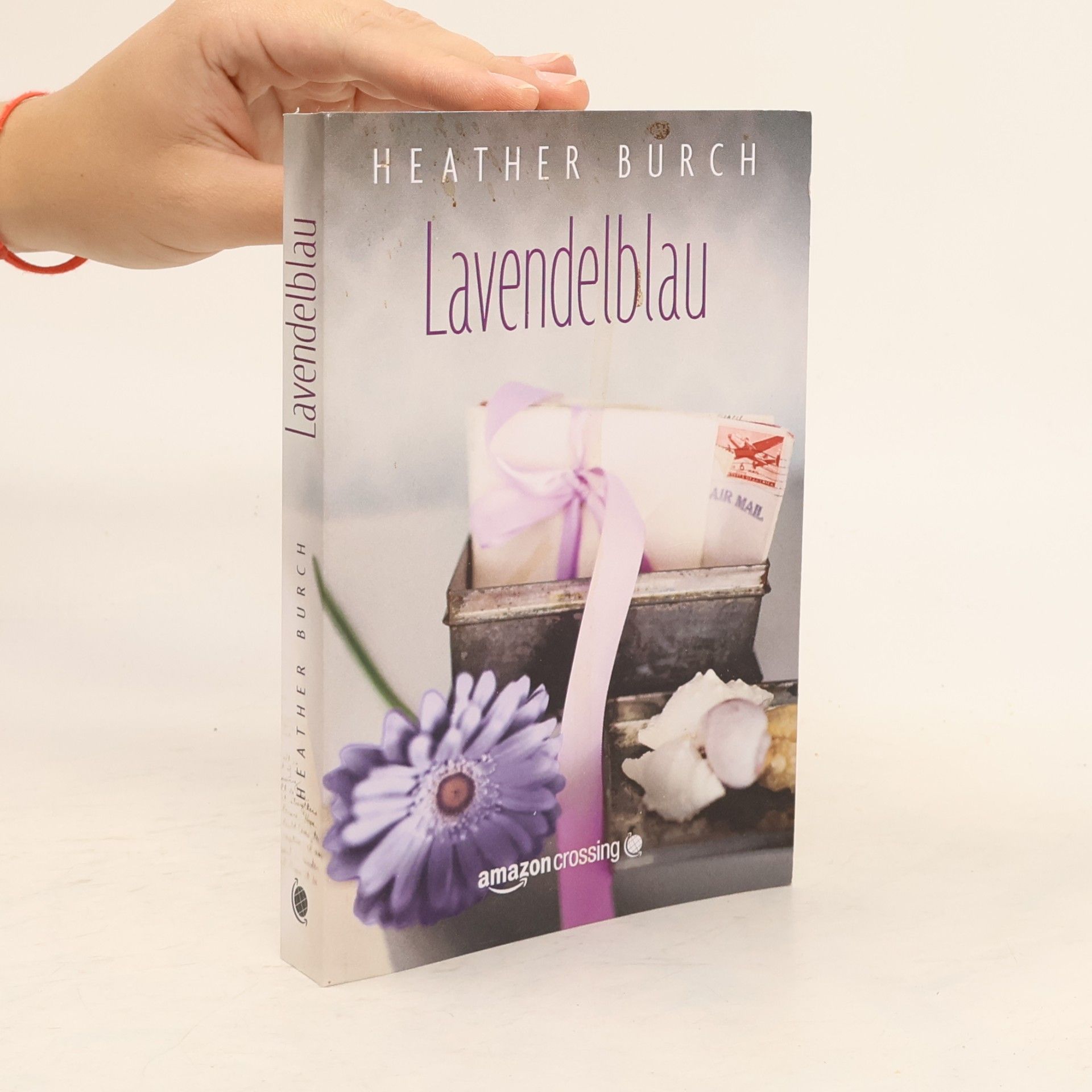 Heather Burch Lavendelblau