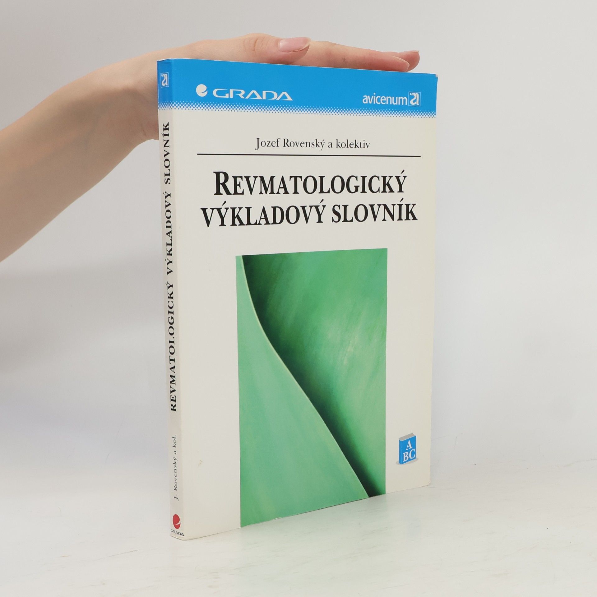 Jozef Rovenský Revmatologický výkladový slovník