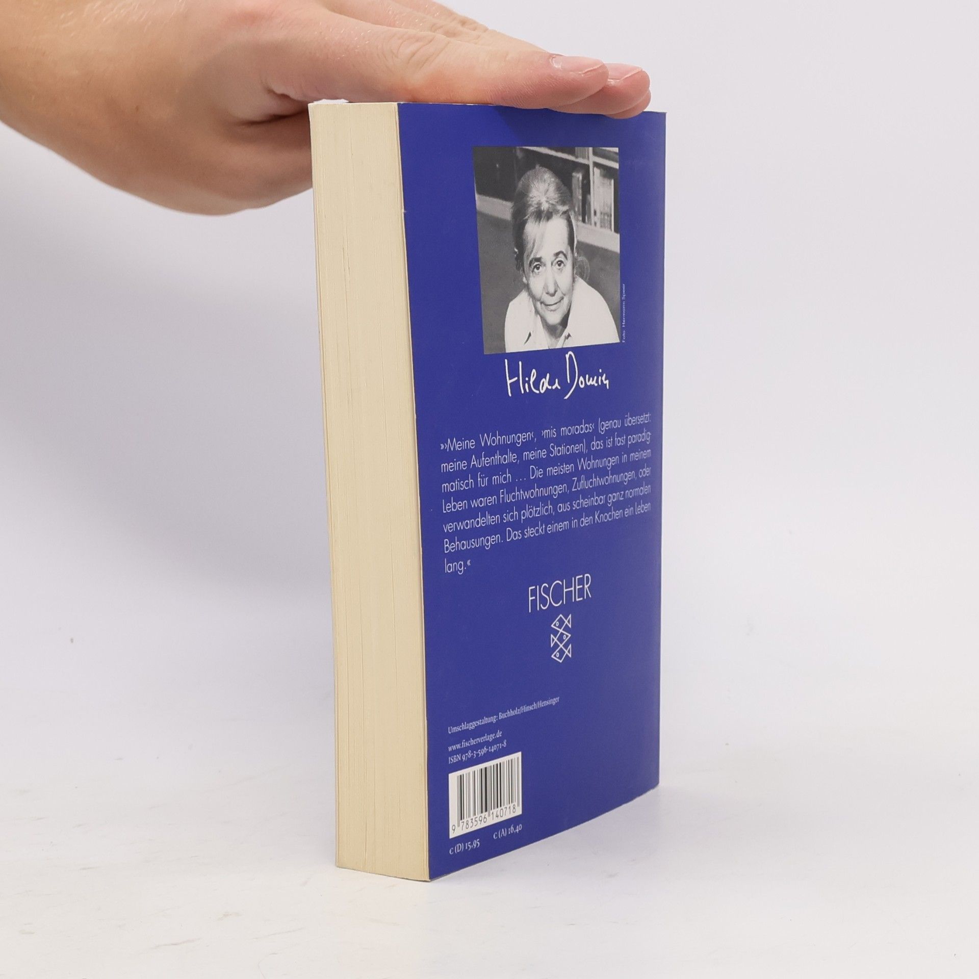 Hilde Domin Gesammelte autobiographische Schriften
