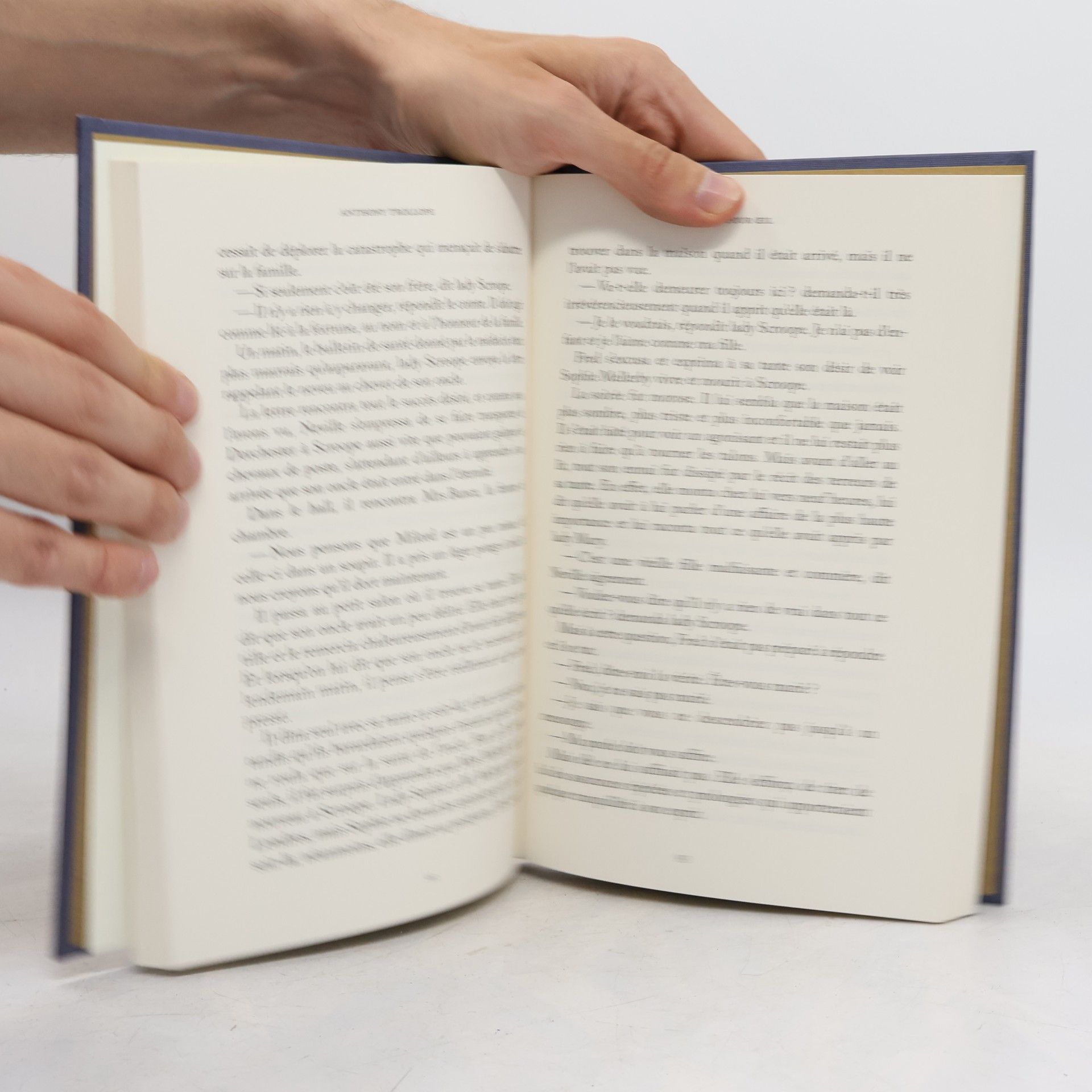 Anthony Trollope Œil pour œil