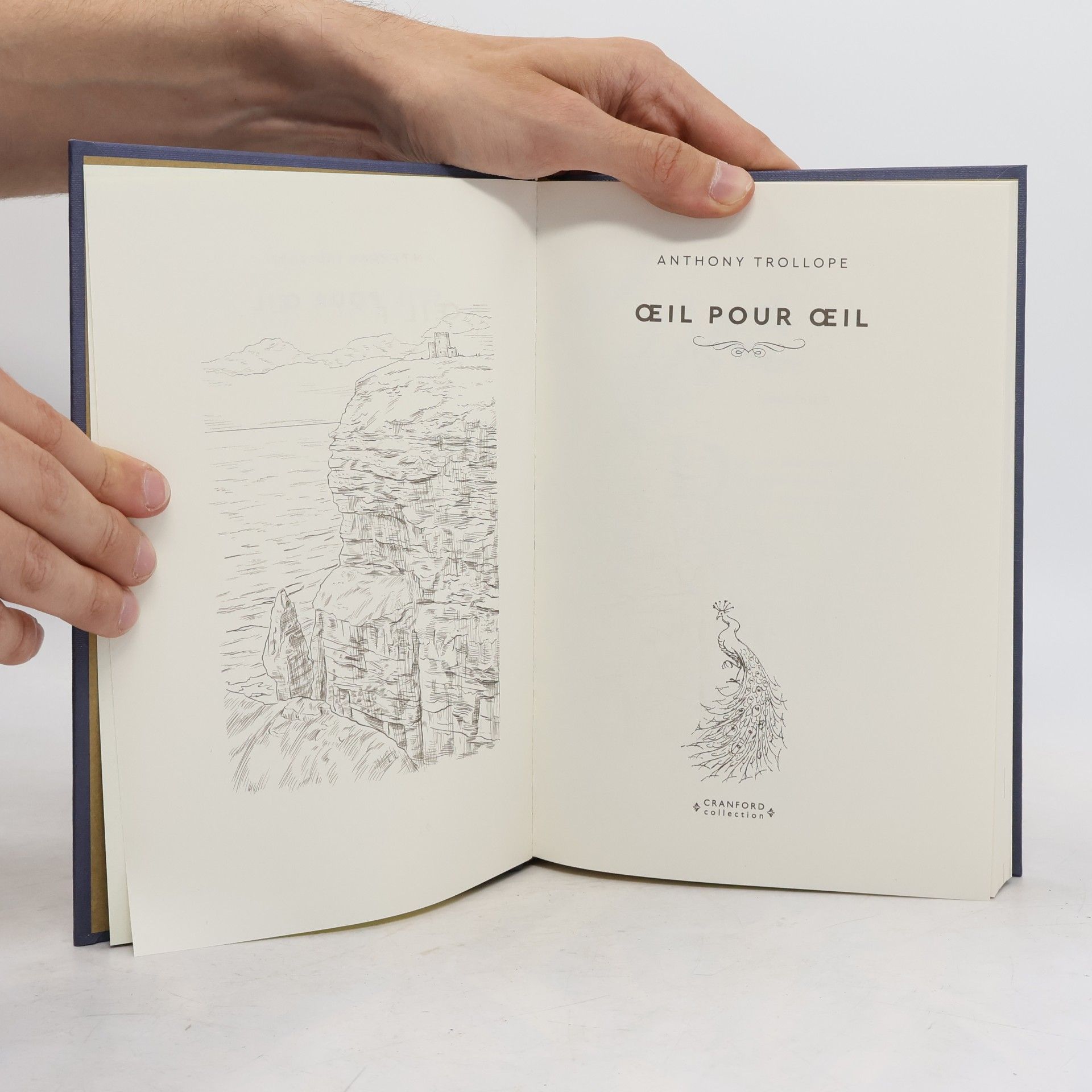 Anthony Trollope Œil pour œil