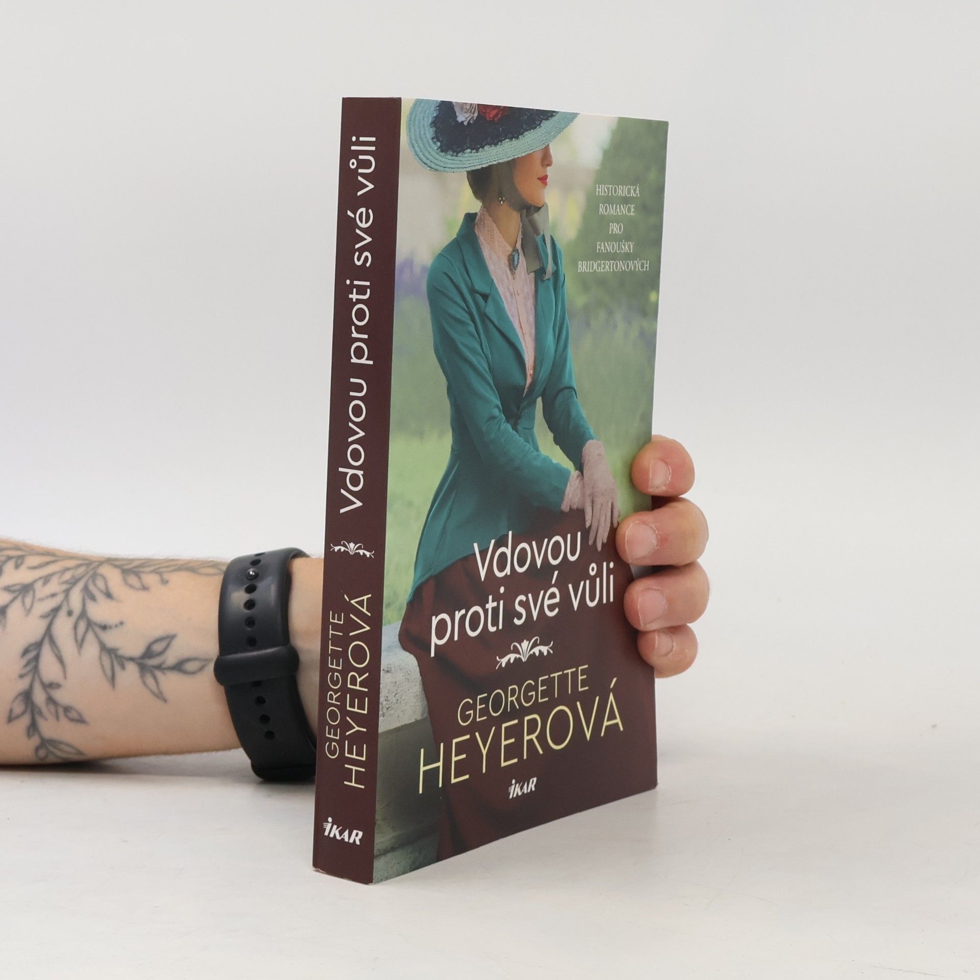 Georgette Heyer Vdovou proti své vůli