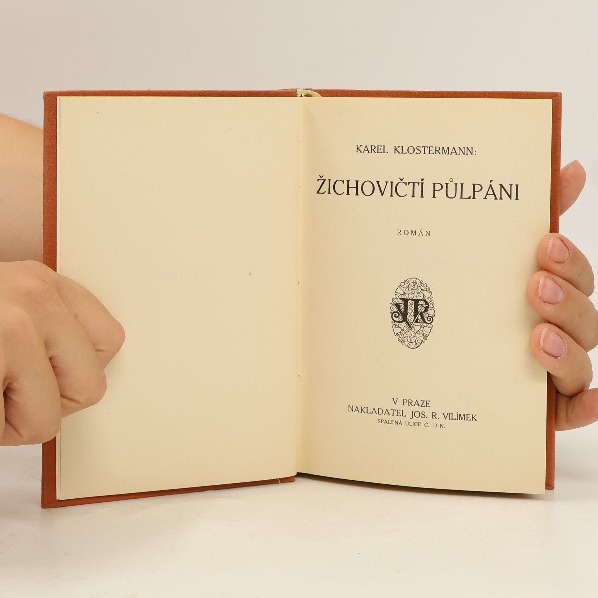 Karel Klostermann Žichovičtí půlpáni