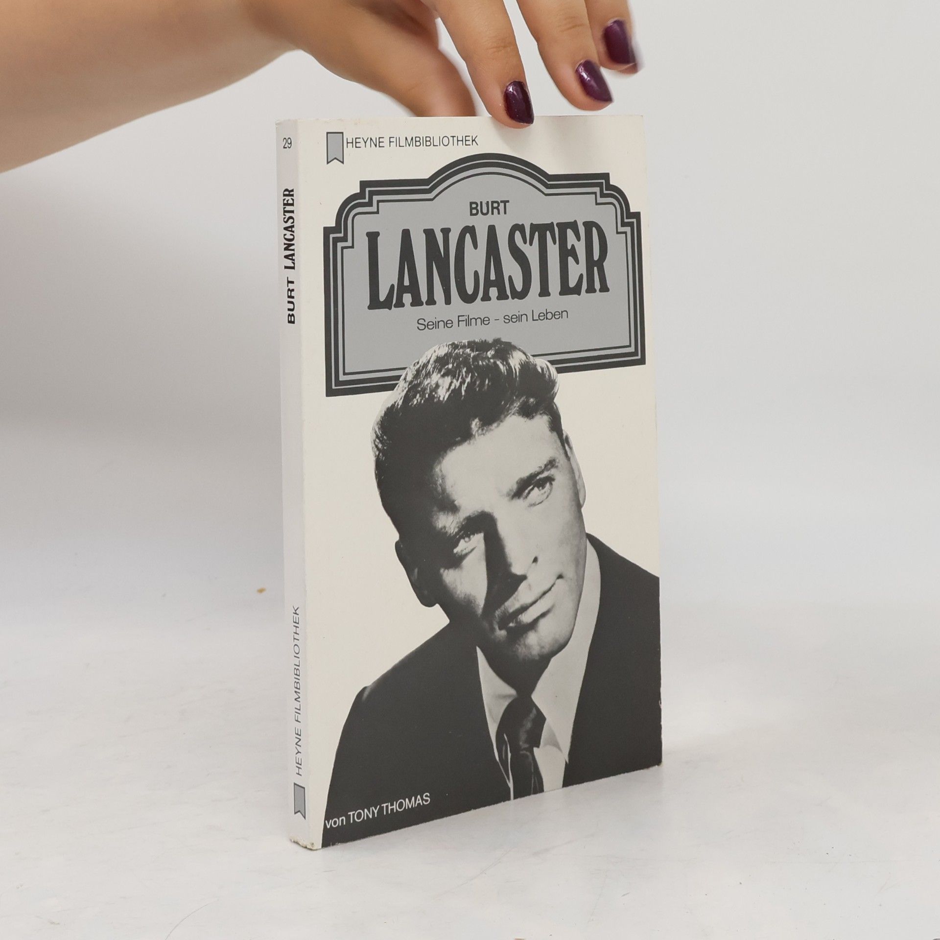 Tony Thomas Burt Lancaster