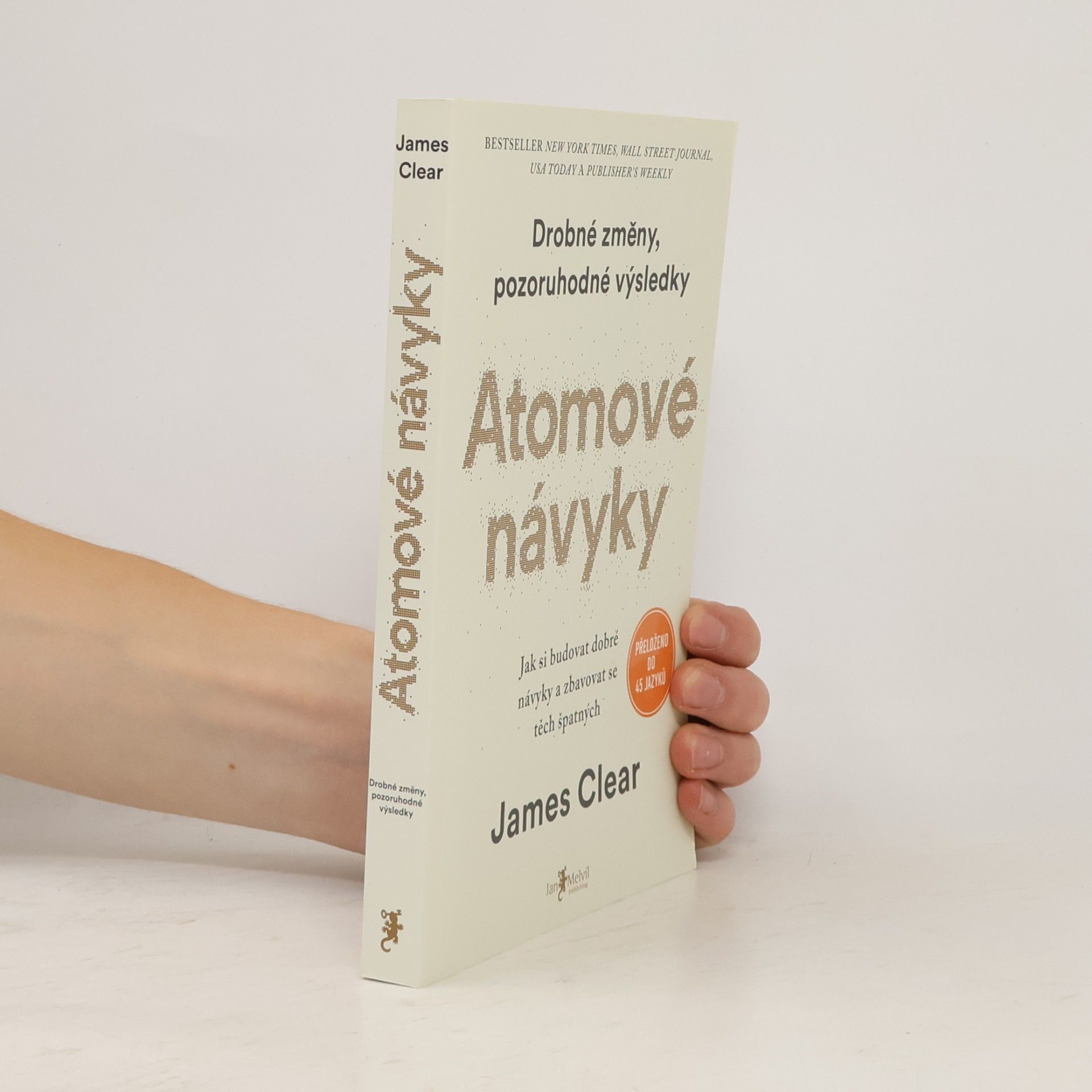 James Clear Atomové návyky