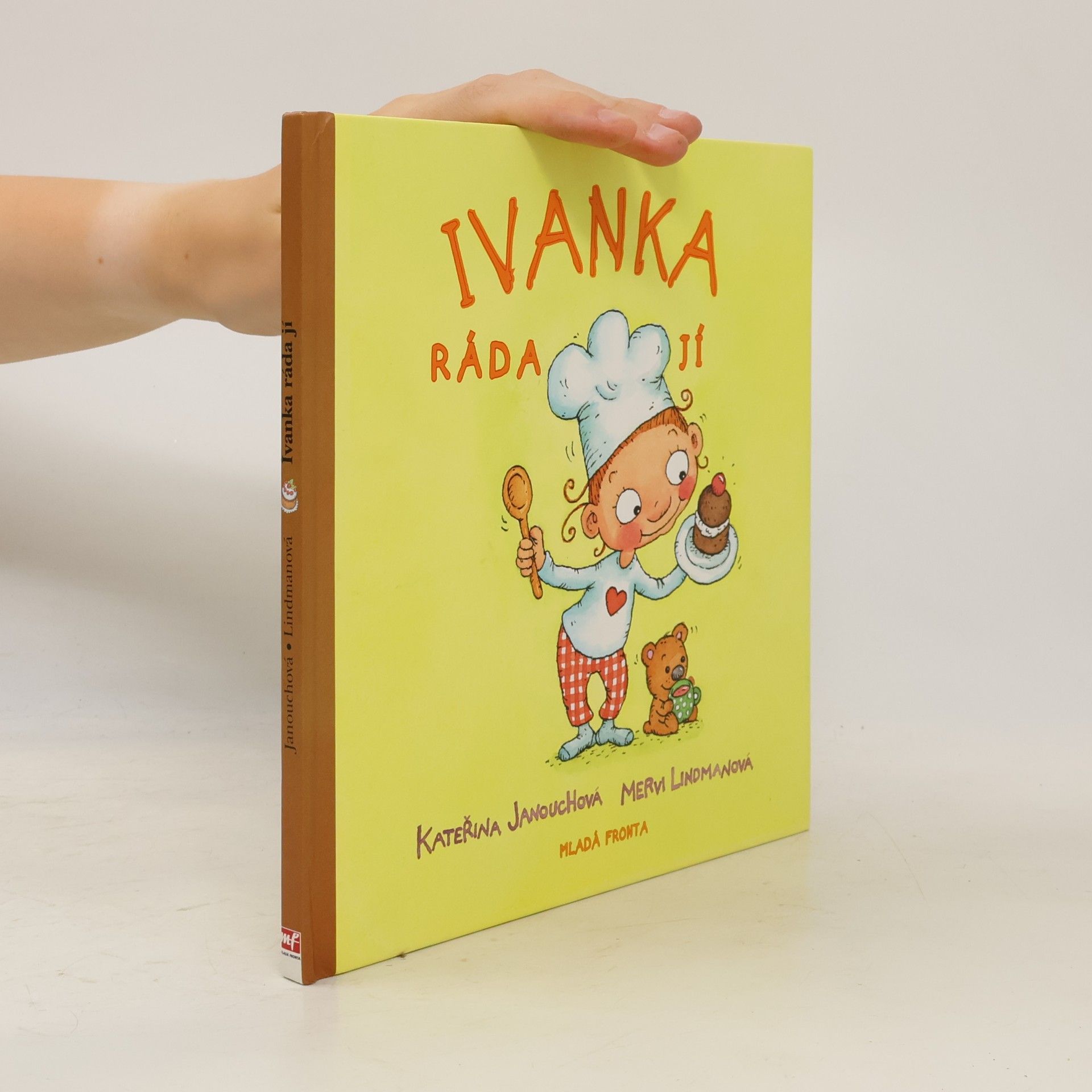 Katerina Janouch Ivanka ráda jí