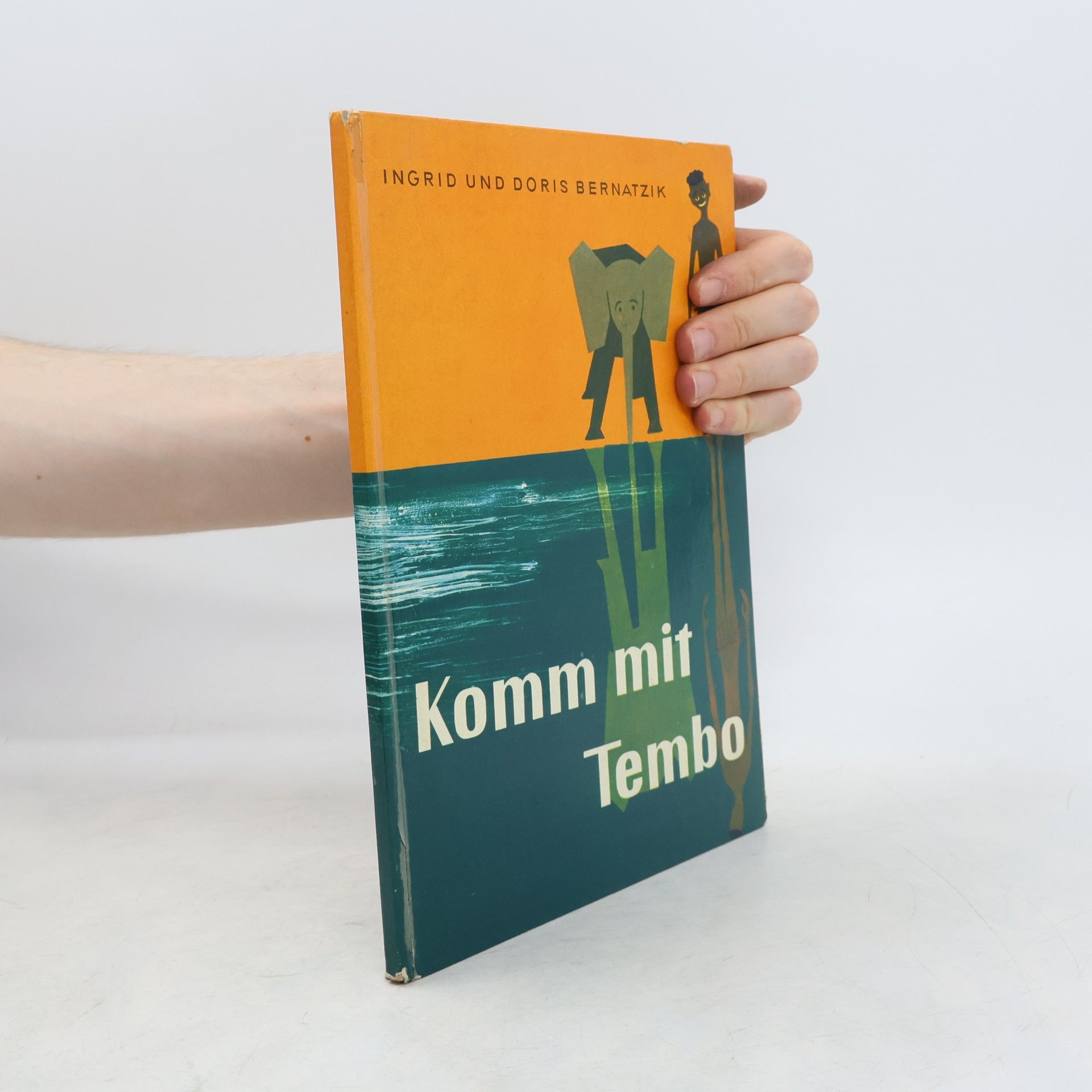 Various authors Komm mit Tembo
