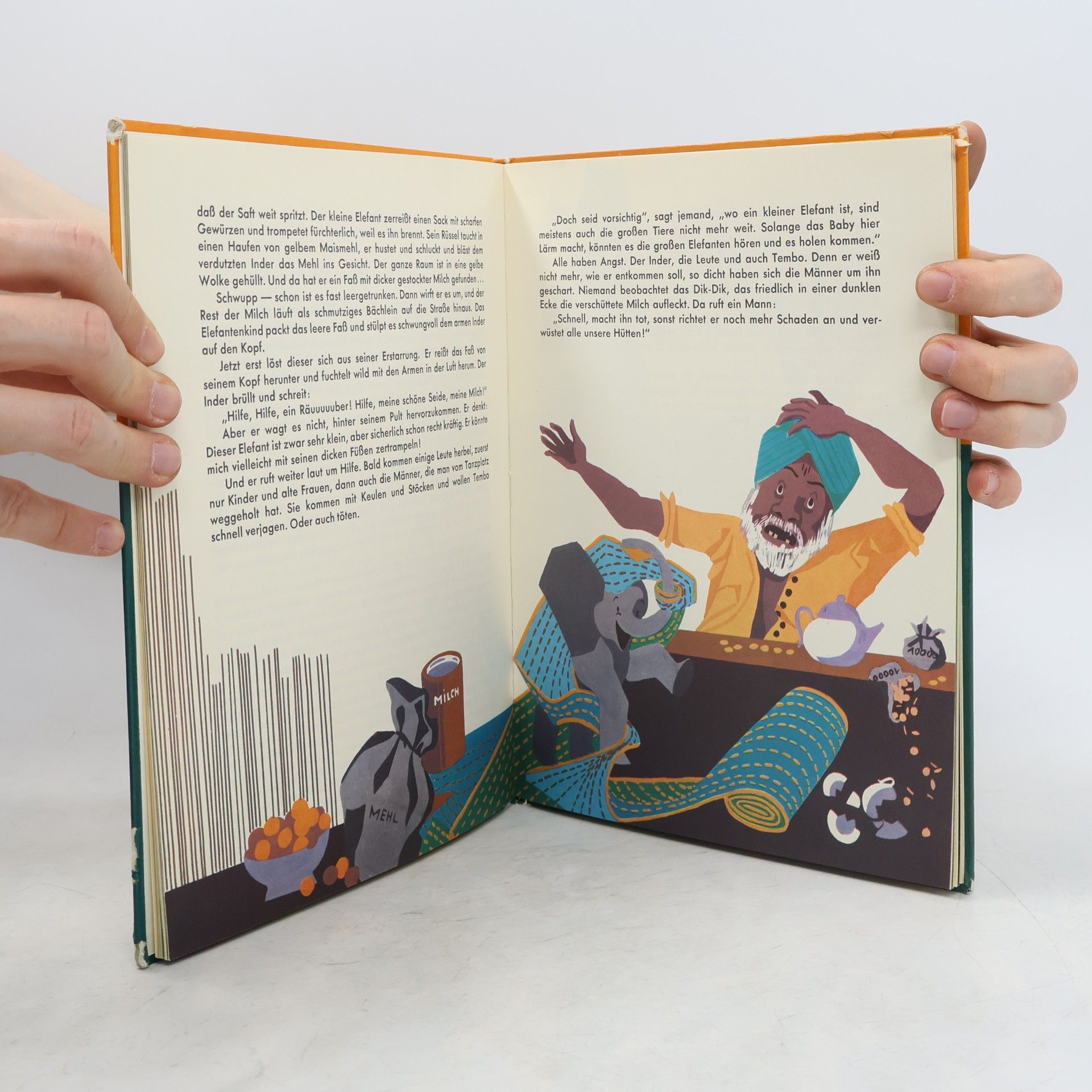 Various authors Komm mit Tembo
