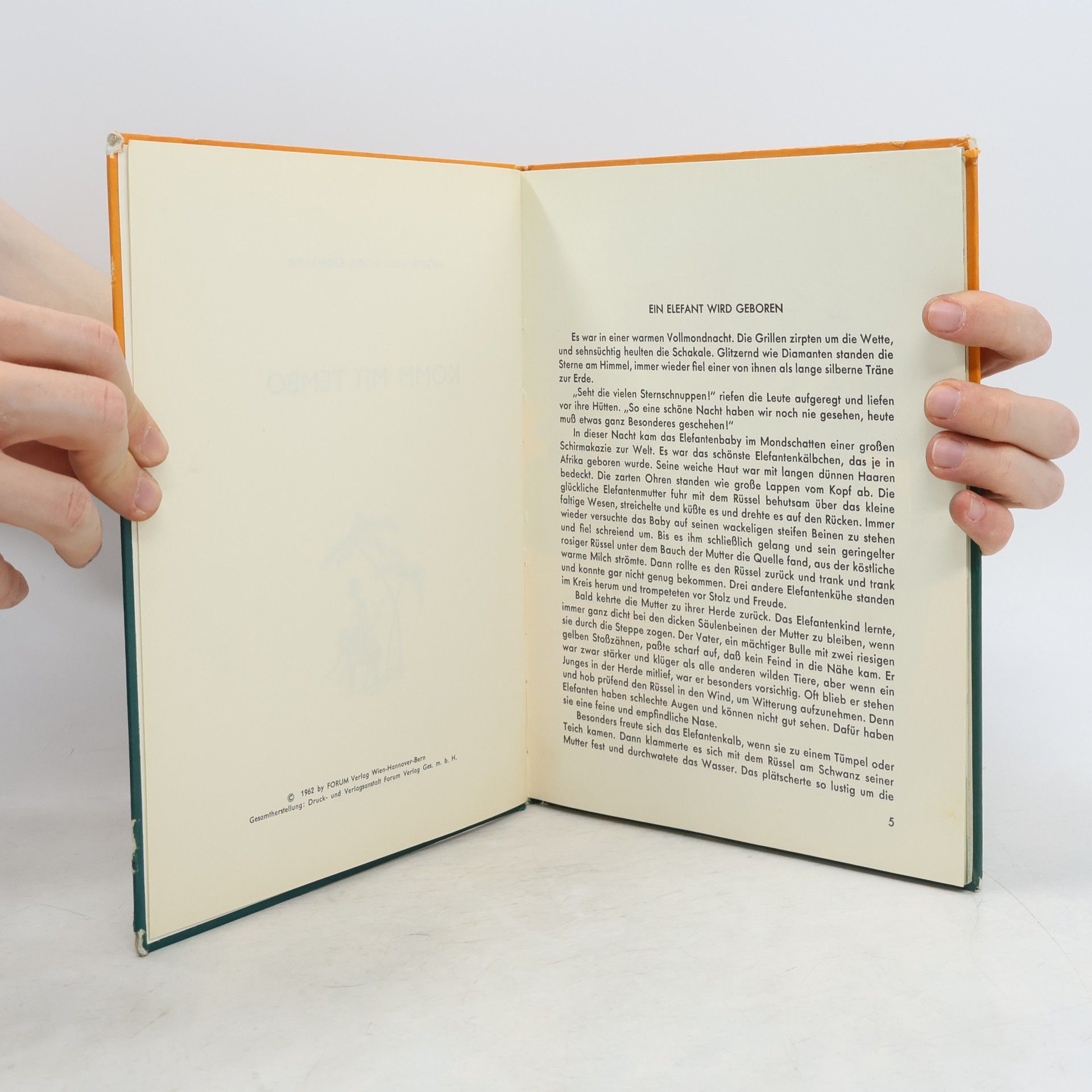 Various authors Komm mit Tembo