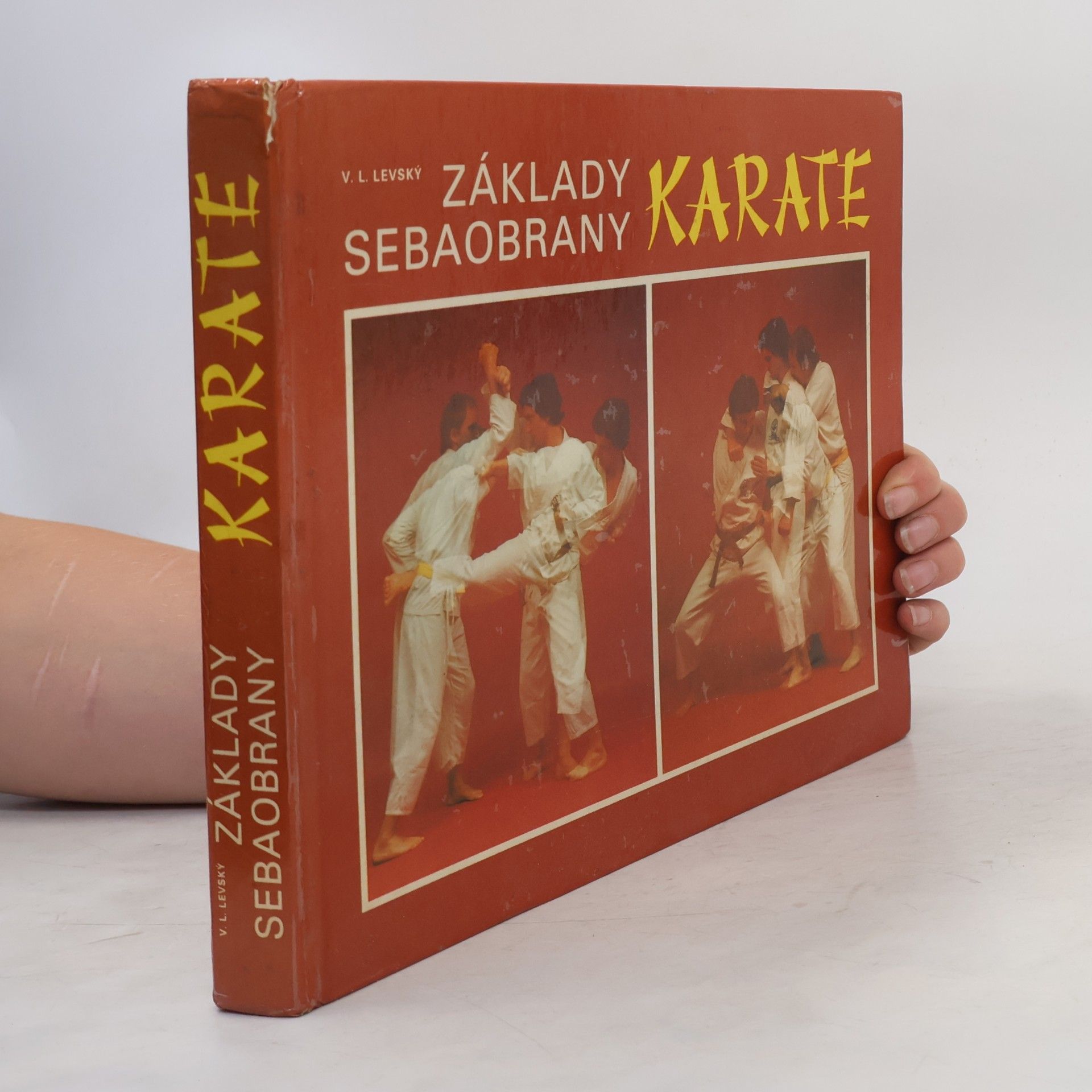 Vojtech L. Levský Základy sebaobrany: Karate