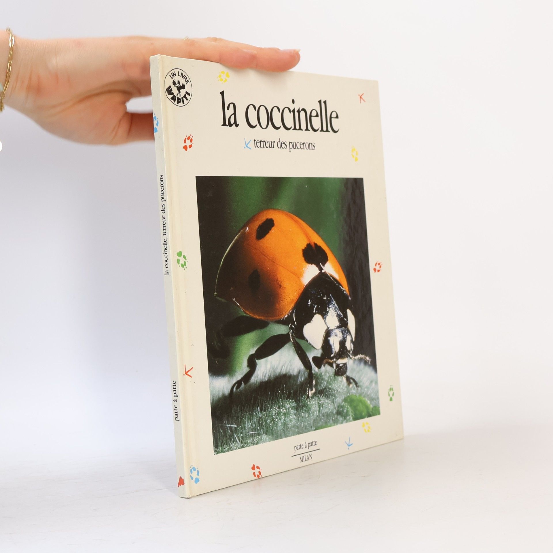 Cécile Duval La coccinelle, terreur des pucerons