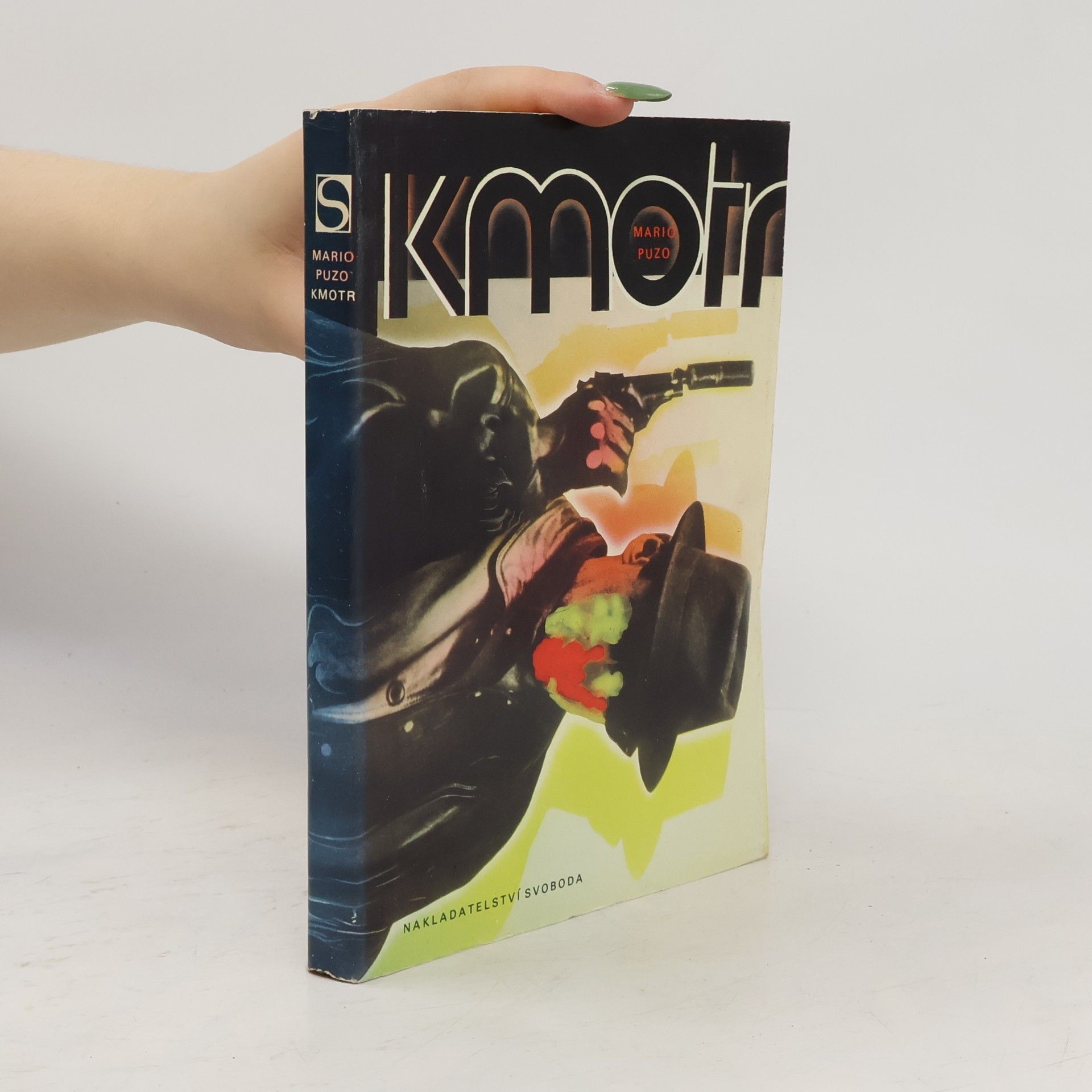Mario Puzo Kmotr