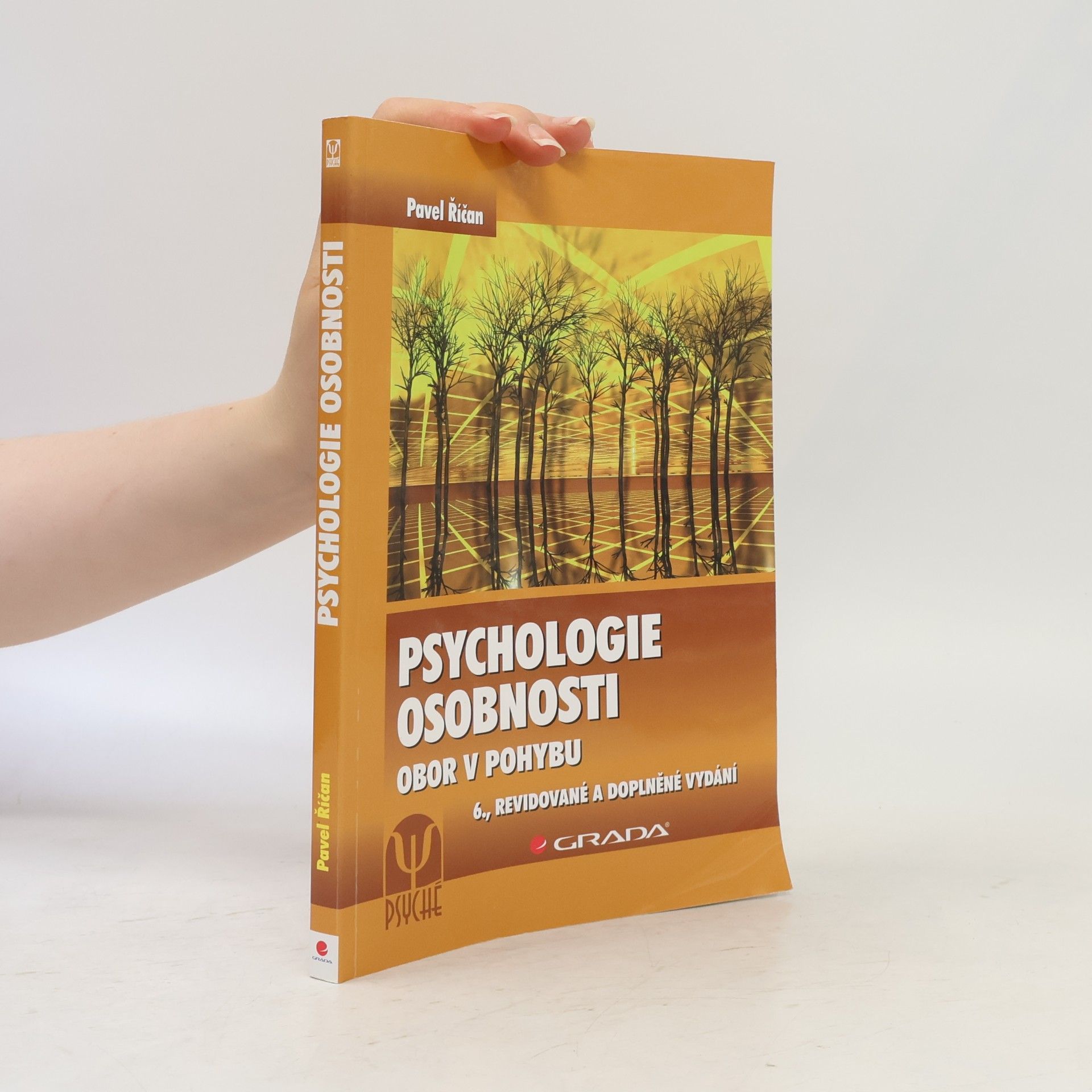 Pavel Říčan Psychologie osobnosti