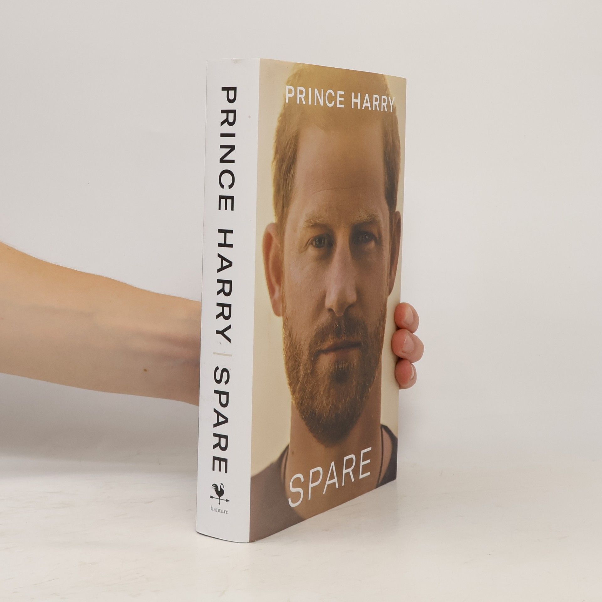Princ Harry Spare