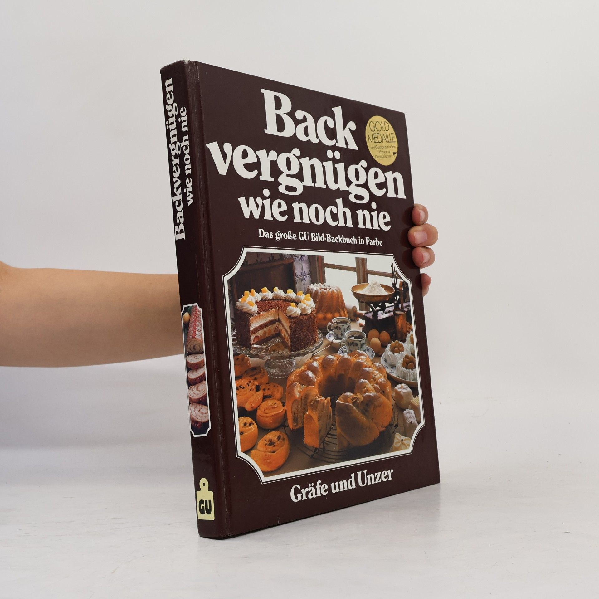 Brigitta Stuber Backvergnügen wie noch nie