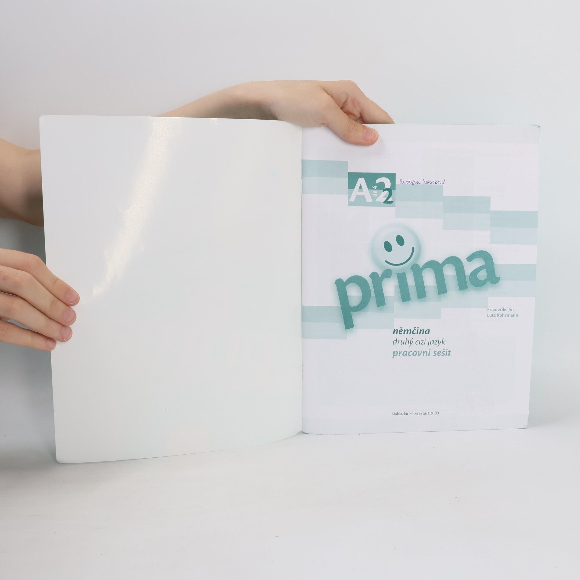 Autorenkollektiv Prima A2/díl 4 - Pracovní sešit