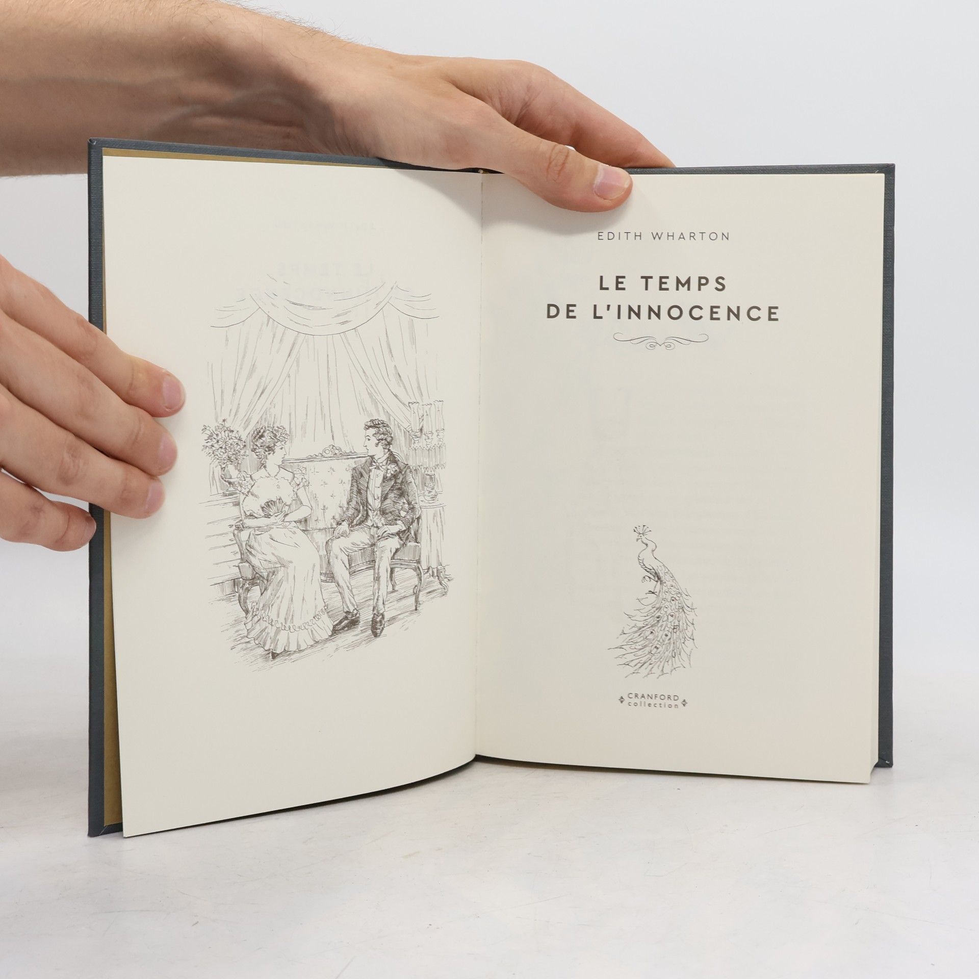 Edith Wharton Le temps de l'innocence