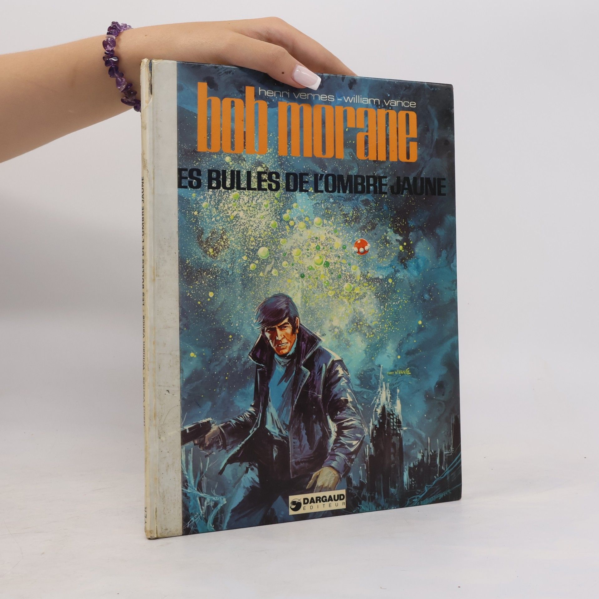 Bob Morane. Les bulles de l´ombre jaune