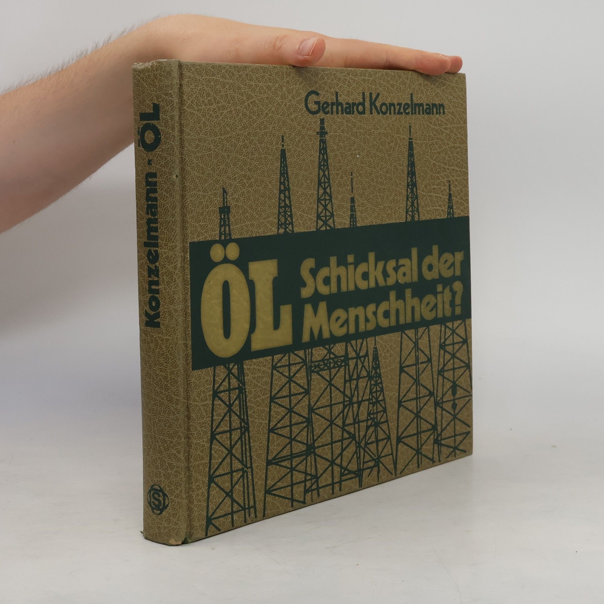 Gerhard Konzelmann Öl. Schicksal der Menschheit