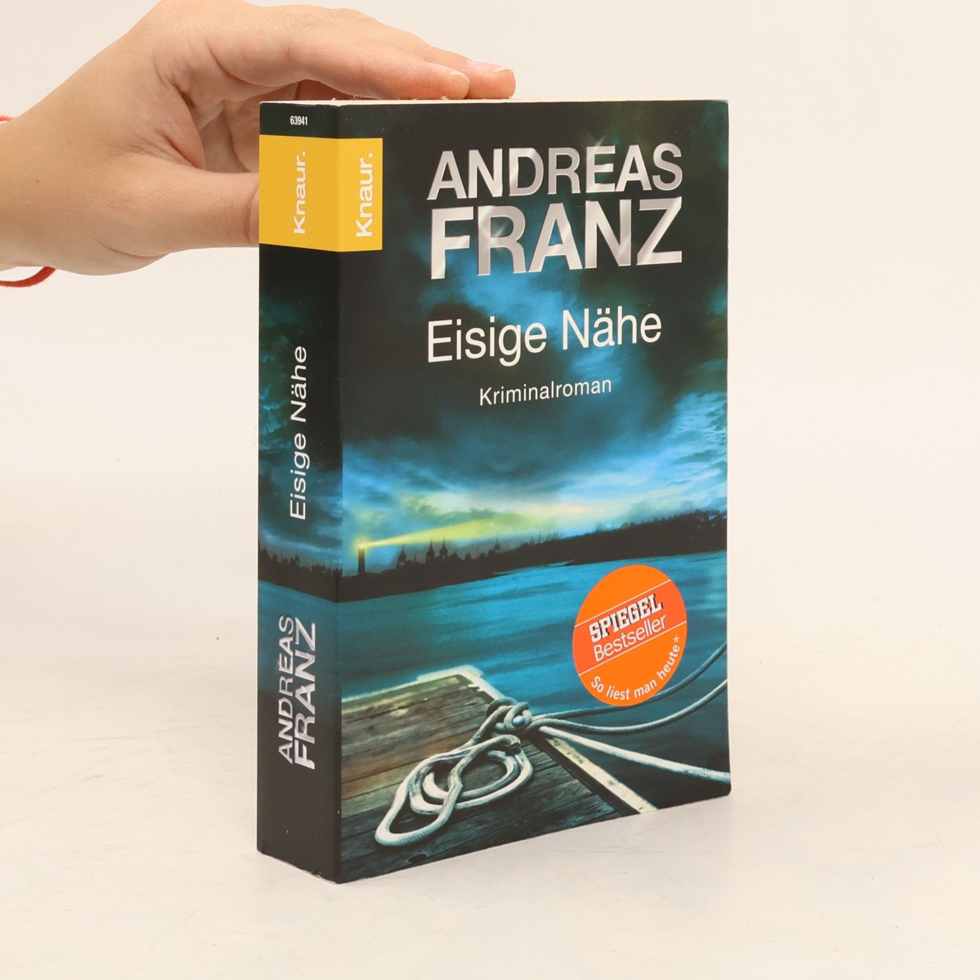 Andreas Franz Eisige Nähe