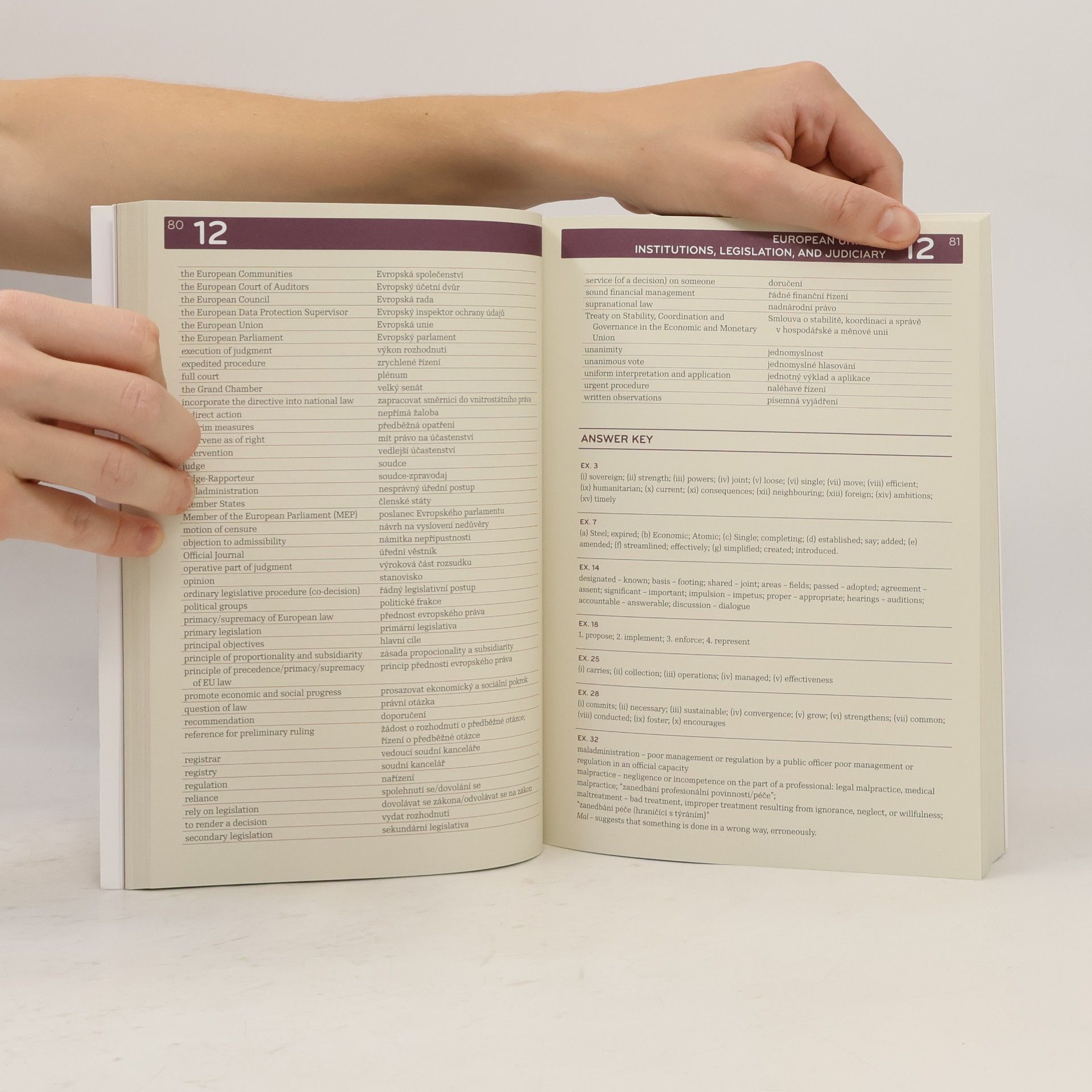 Univerzita Karlova Introduction to legal English : 2020. Volume II