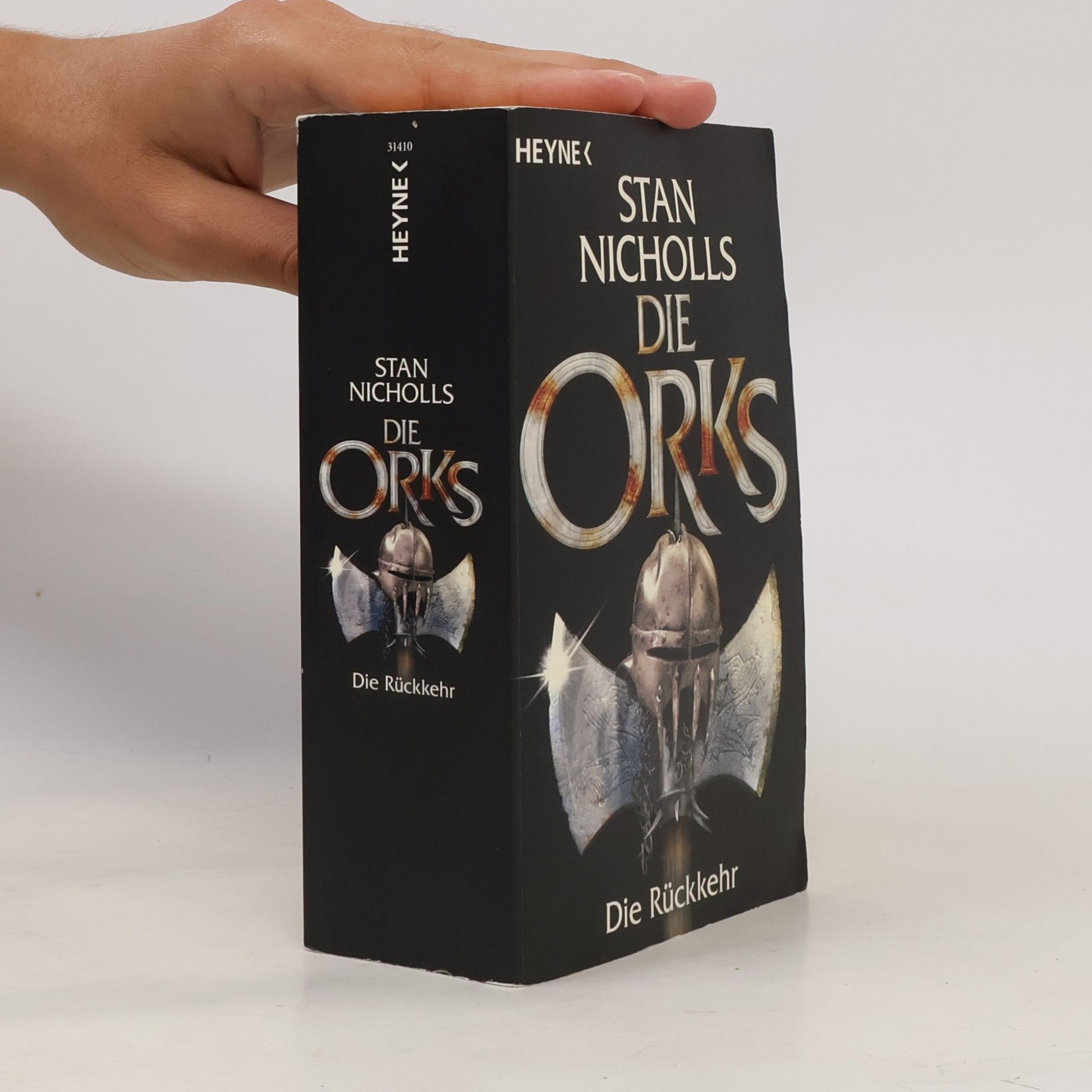 Stan Nicholls Die Orks - die Rückkehr