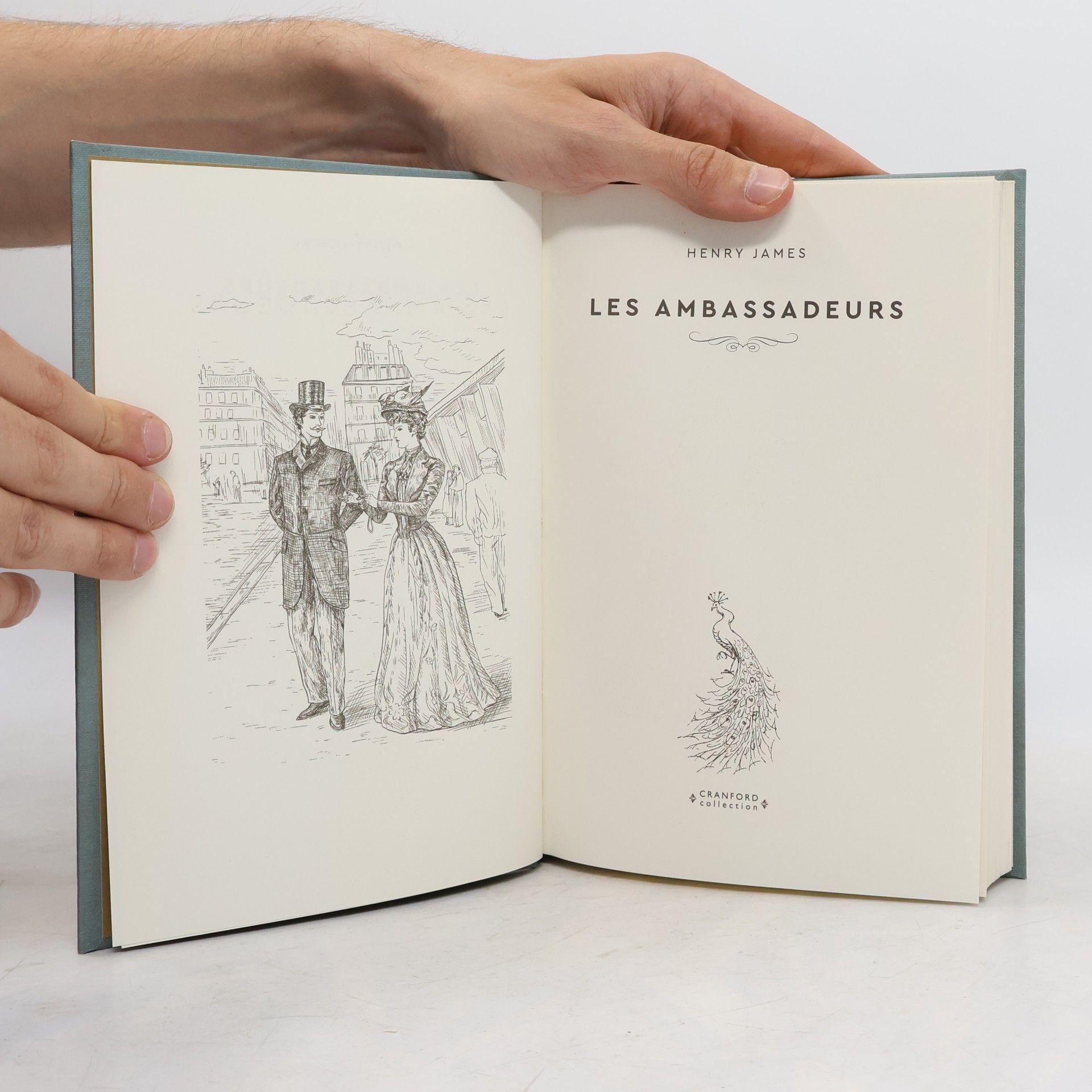 Henry James Les Ambassadeurs