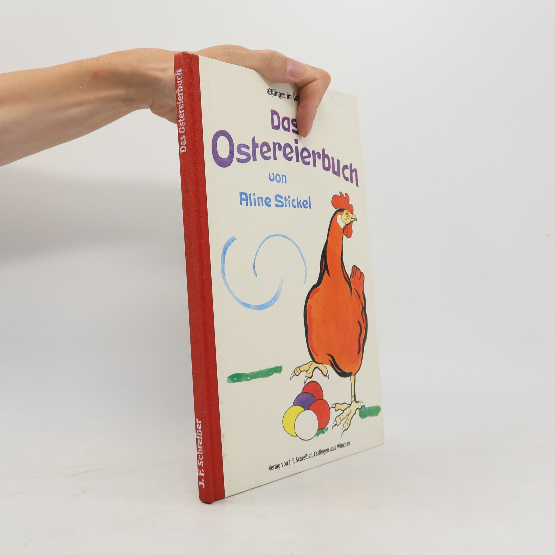 Aline Stickel Das Ostereierbuch