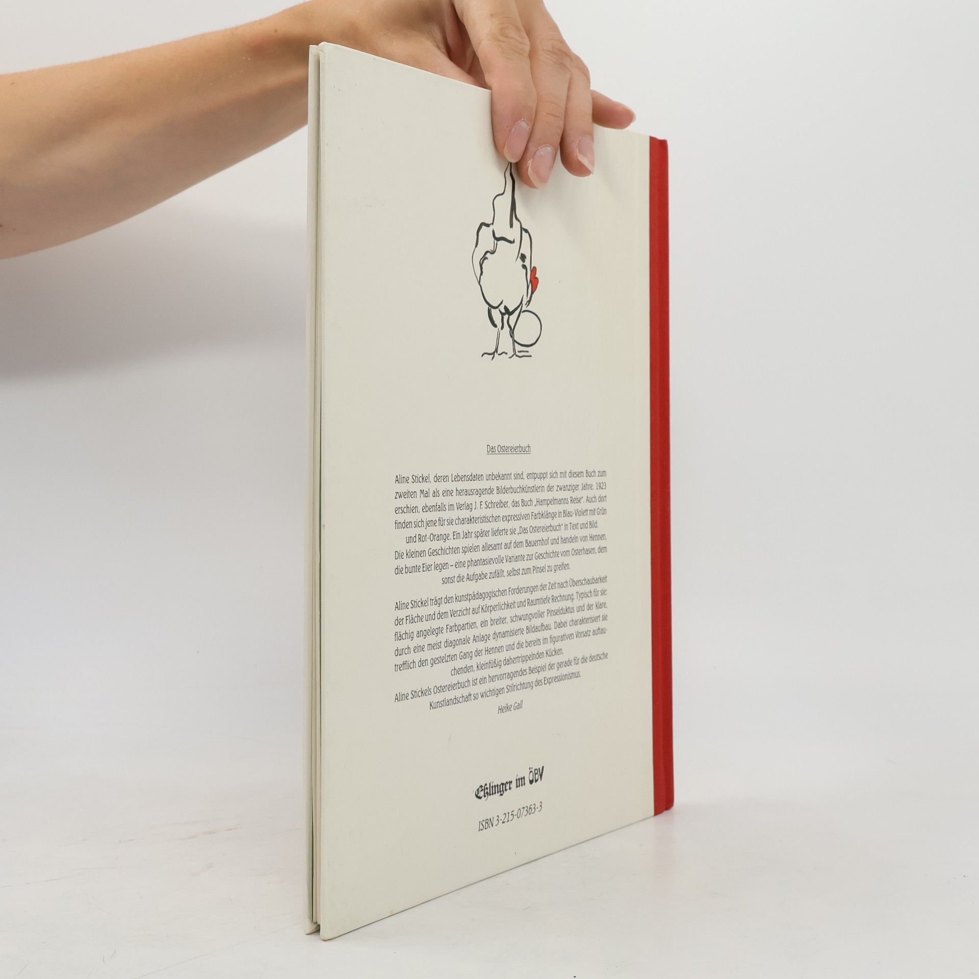 Aline Stickel Das Ostereierbuch