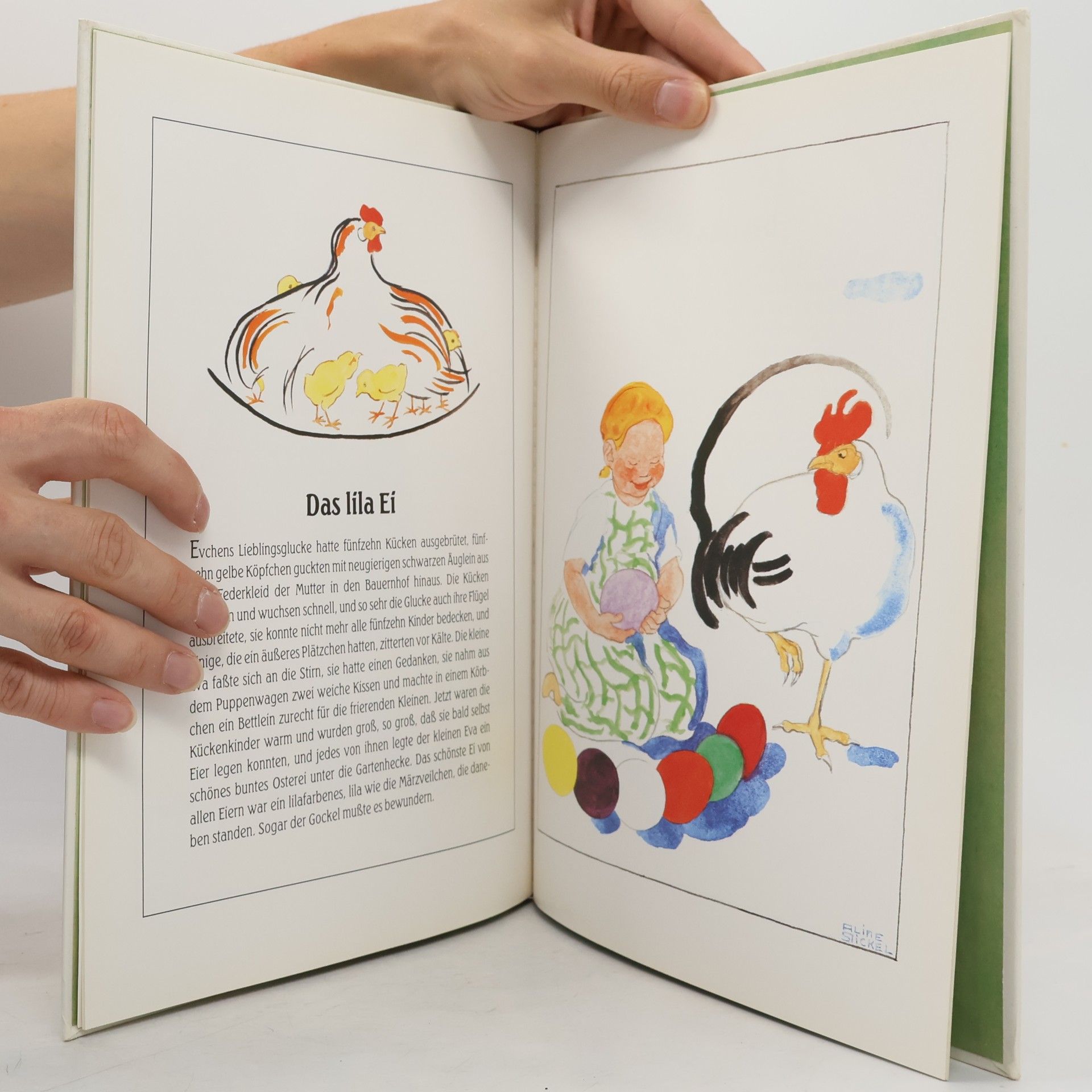 Aline Stickel Das Ostereierbuch