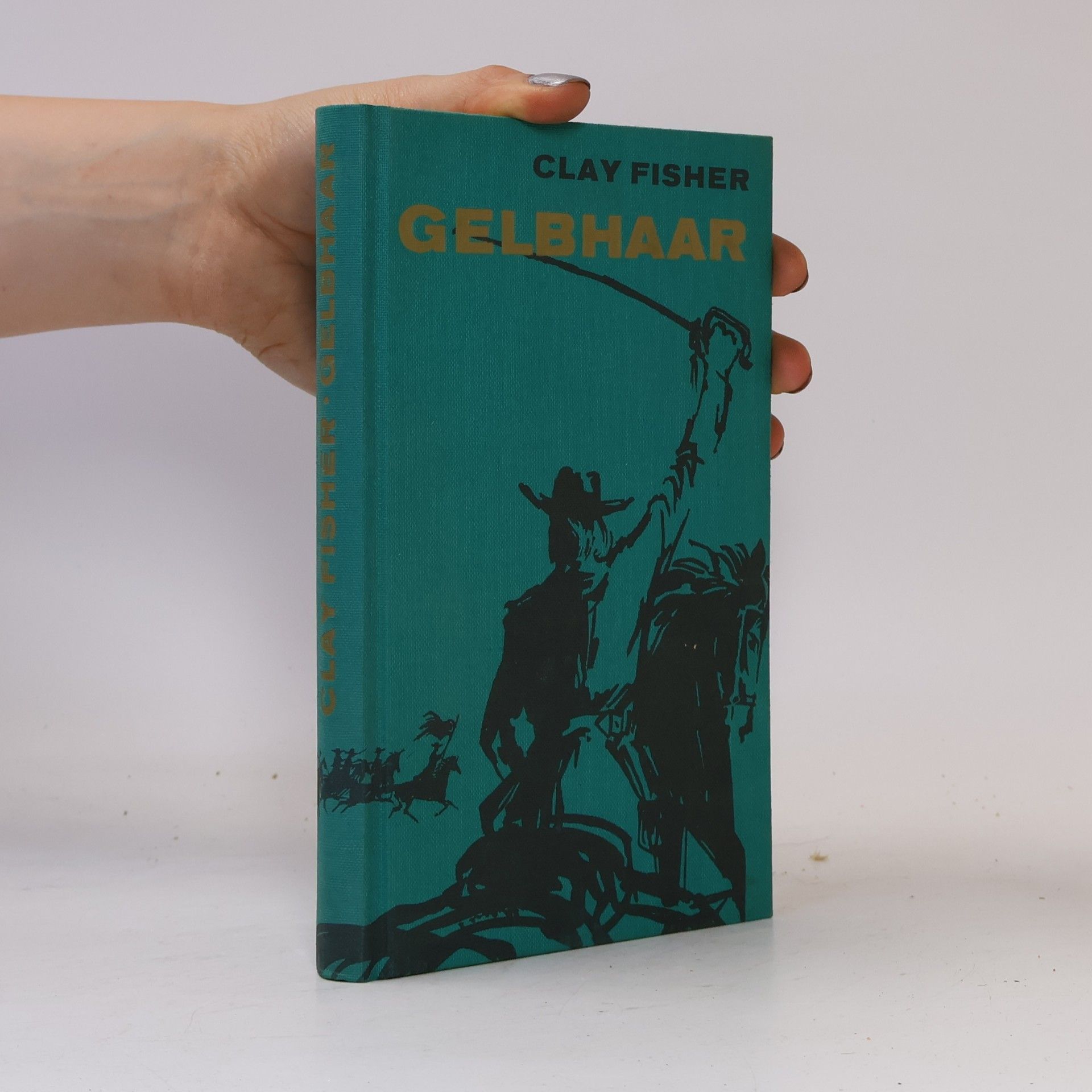 Clay Fisher Gelbhaar