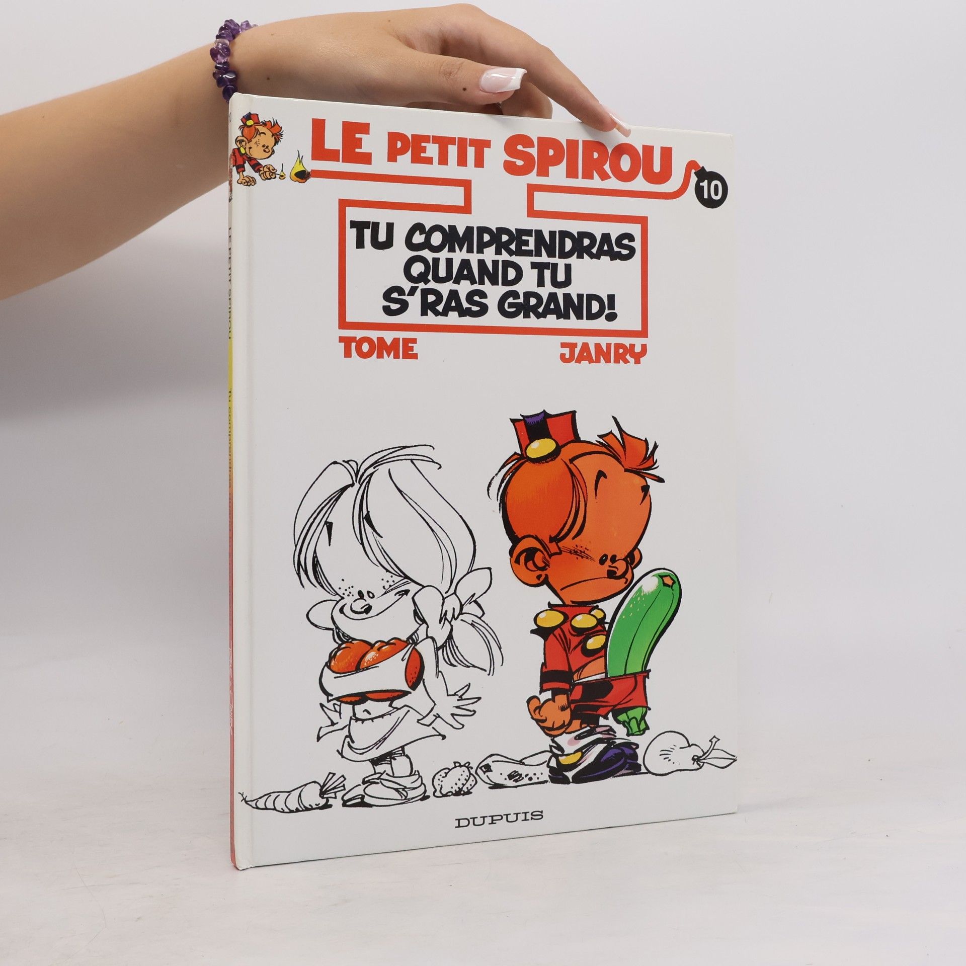 Tu comprendras quand tu s'ras grand