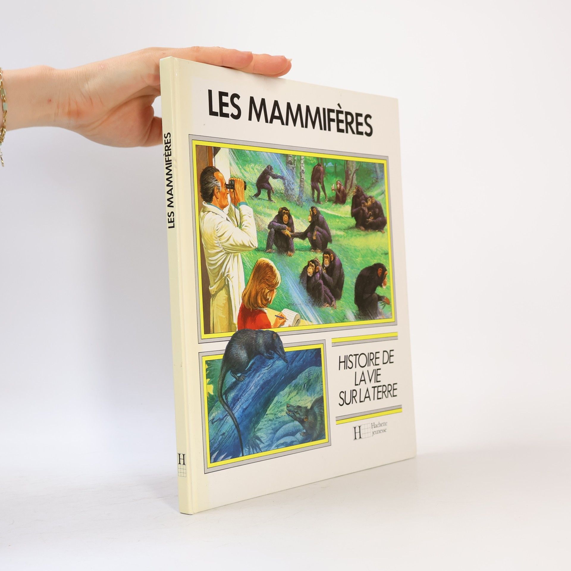 Histoire de la vie sur la terre: Les Mammifères