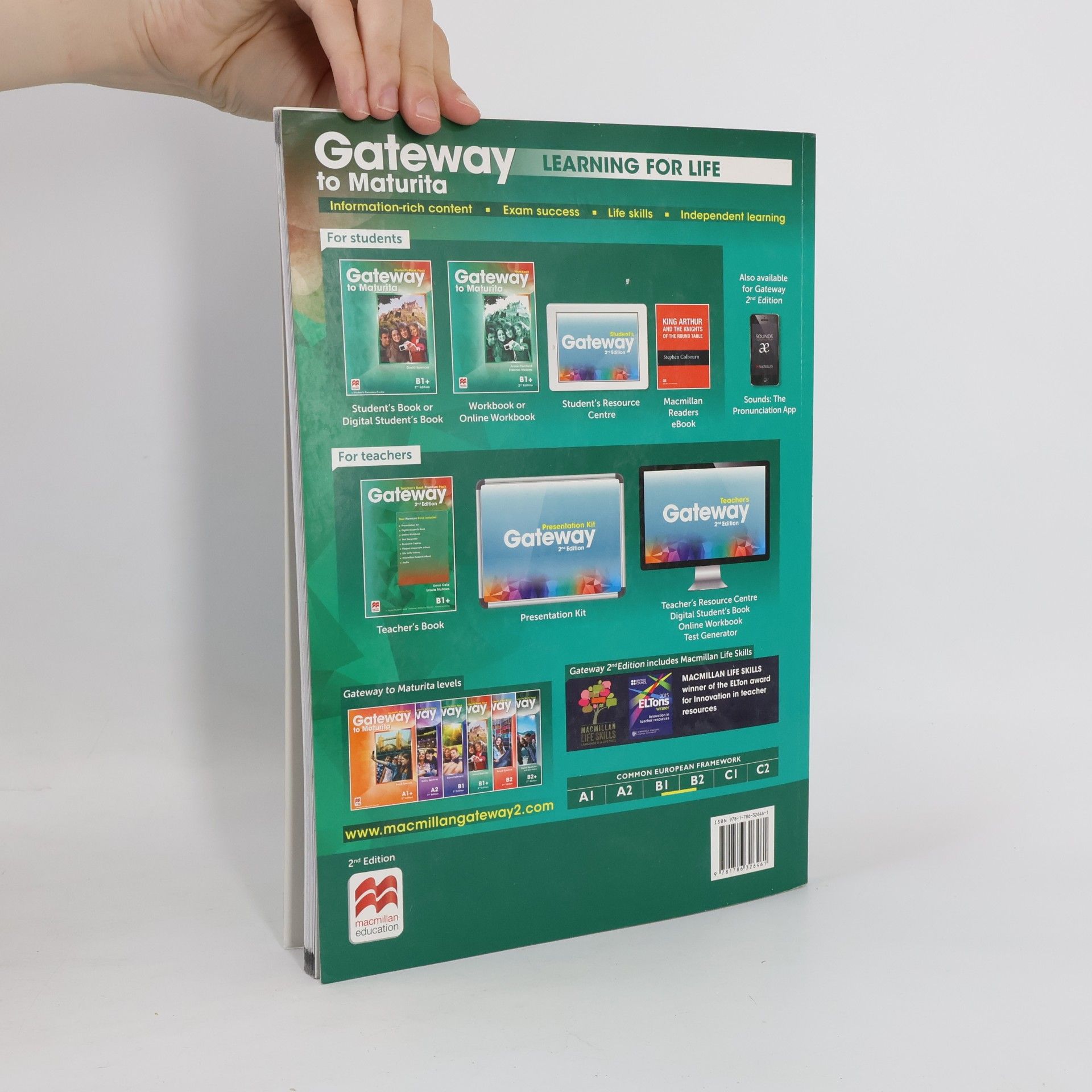 Frances Watkins Gateway to maturita: B1+. Workbook