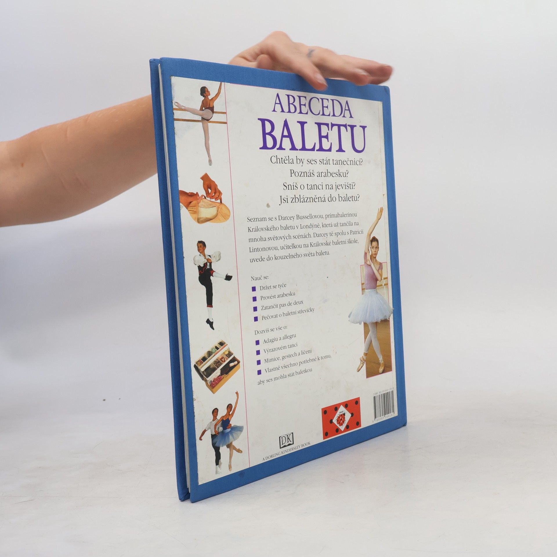 Darcey Bussell Abeceda baletu