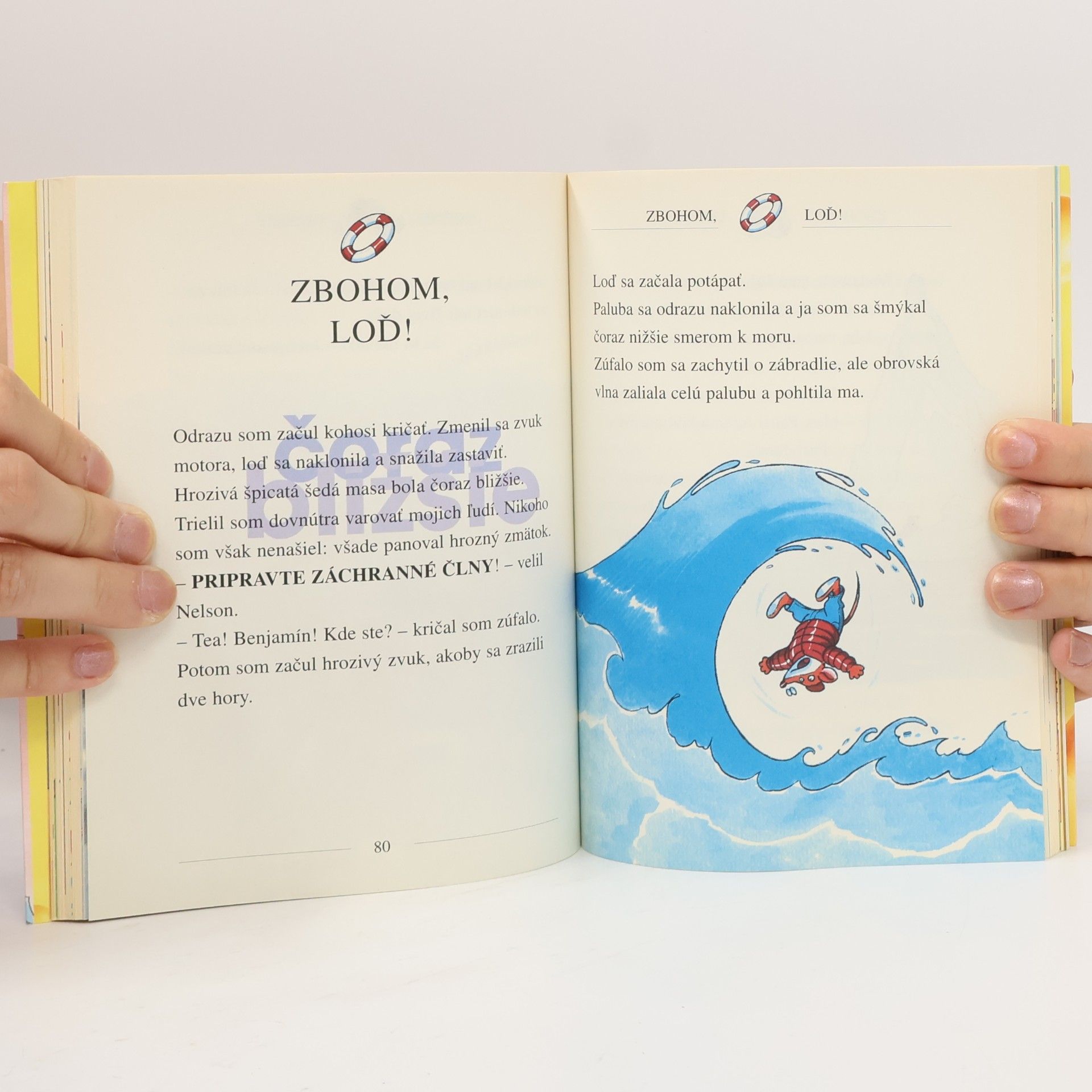 Elisabetta Dami Volám sa Stilton, Geronimo Stilton