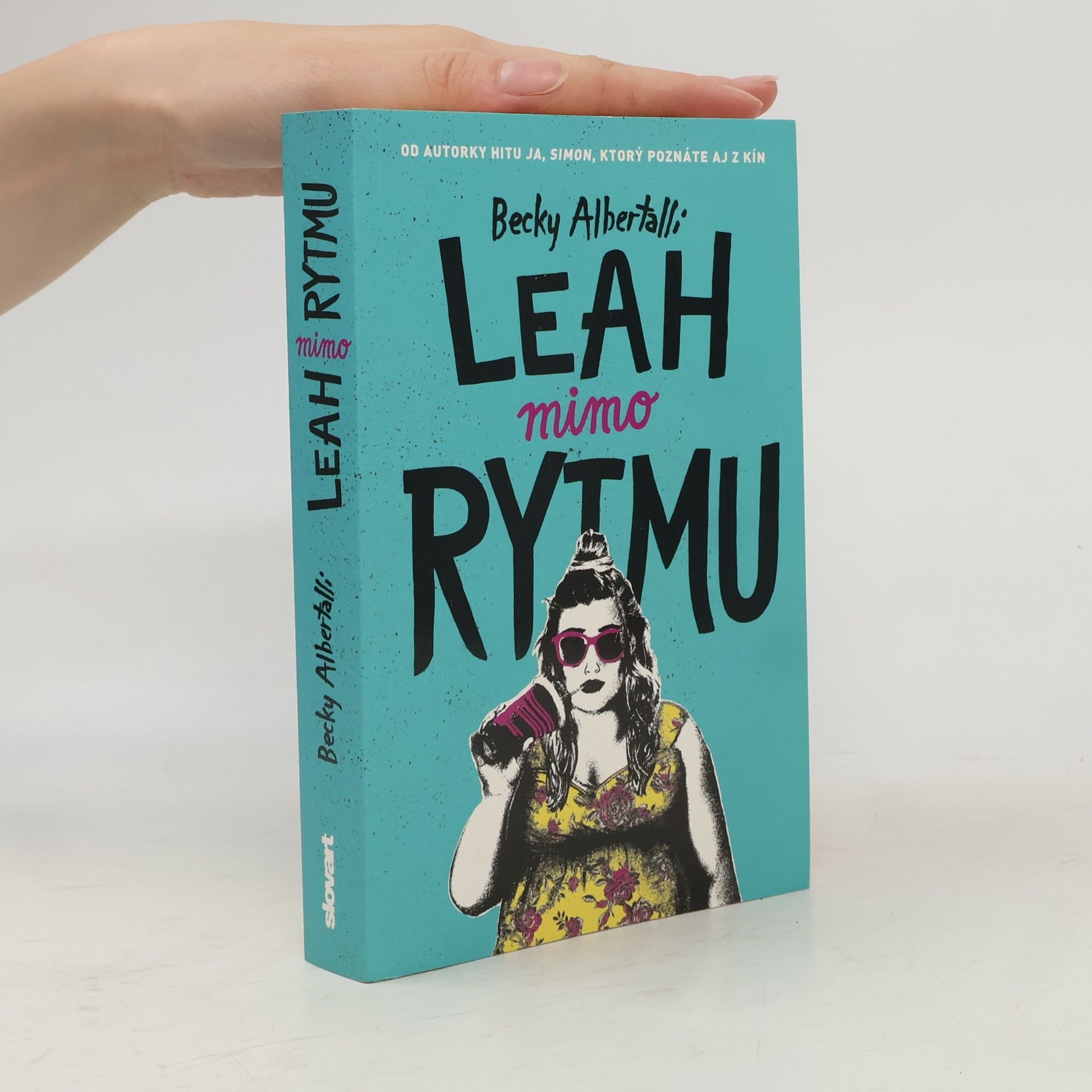 Becky Albertalli Leah mimo rytmu