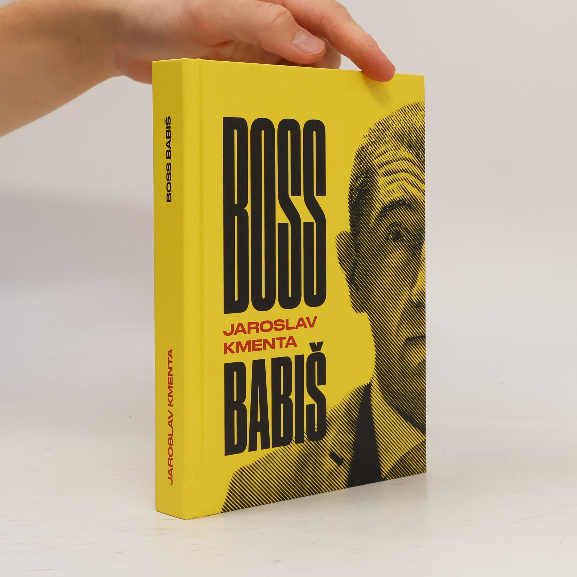 Jaroslav Kmenta Boss Babiš