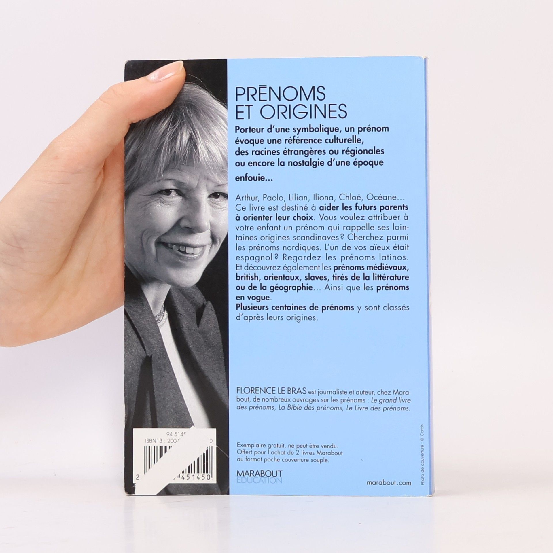 Florence Le Bras Prénoms et origines